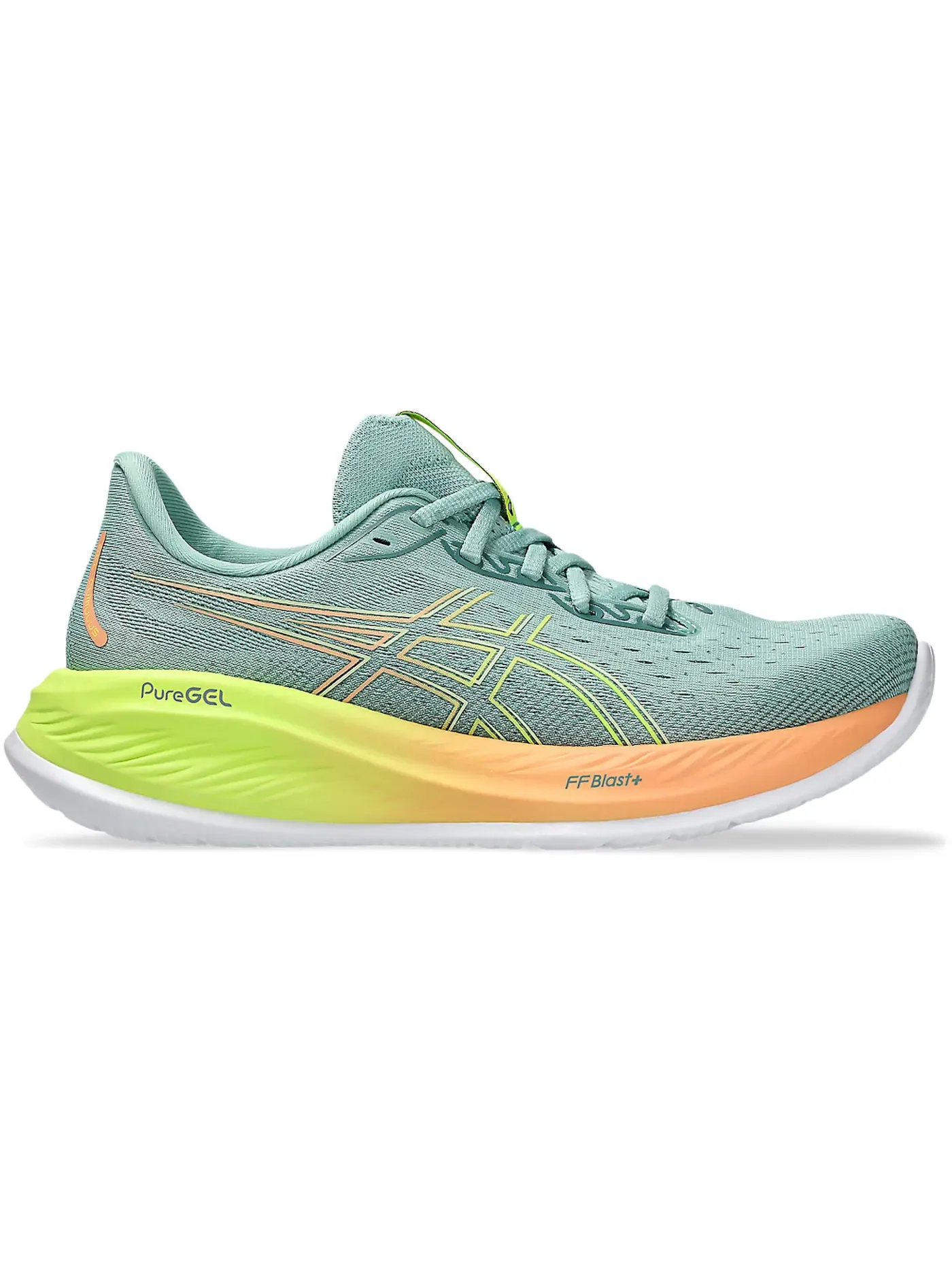 Женские кроссовки для бега ASICS Gel-Cumulus 26 — изображение 1 из 1, светлый желтый
