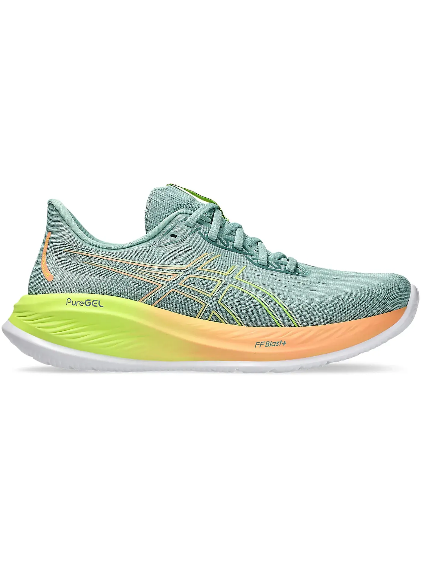 Мужские кроссовки для бега ASICS Gel-Cumulus 26 — изображение 1 из 1, светлый желтый