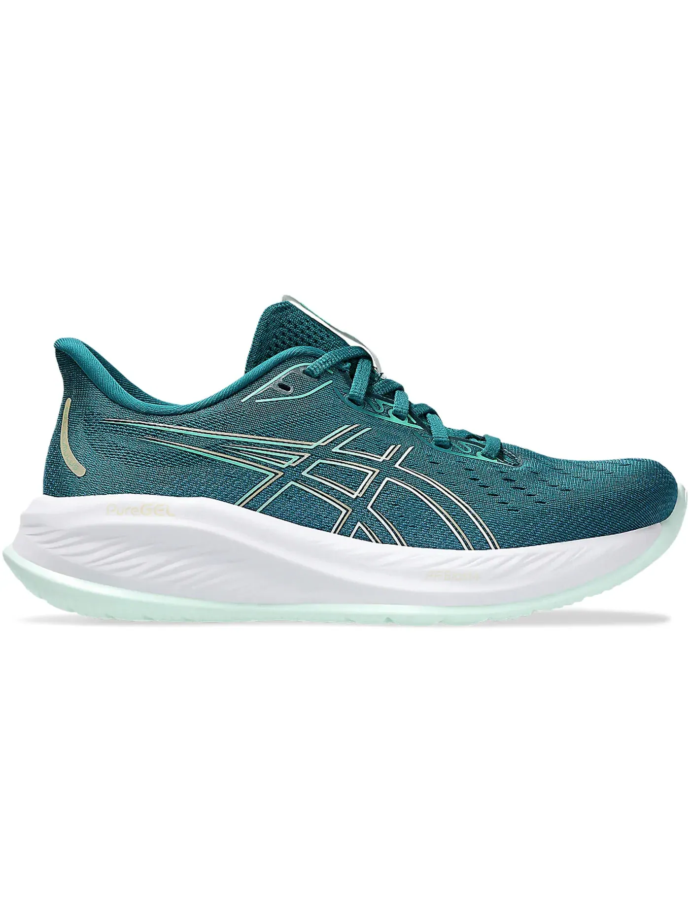 Женские кроссовки для бега ASICS Gel-Cumulus 26, Rich Teal Pale Mint — изображение 1 из 1