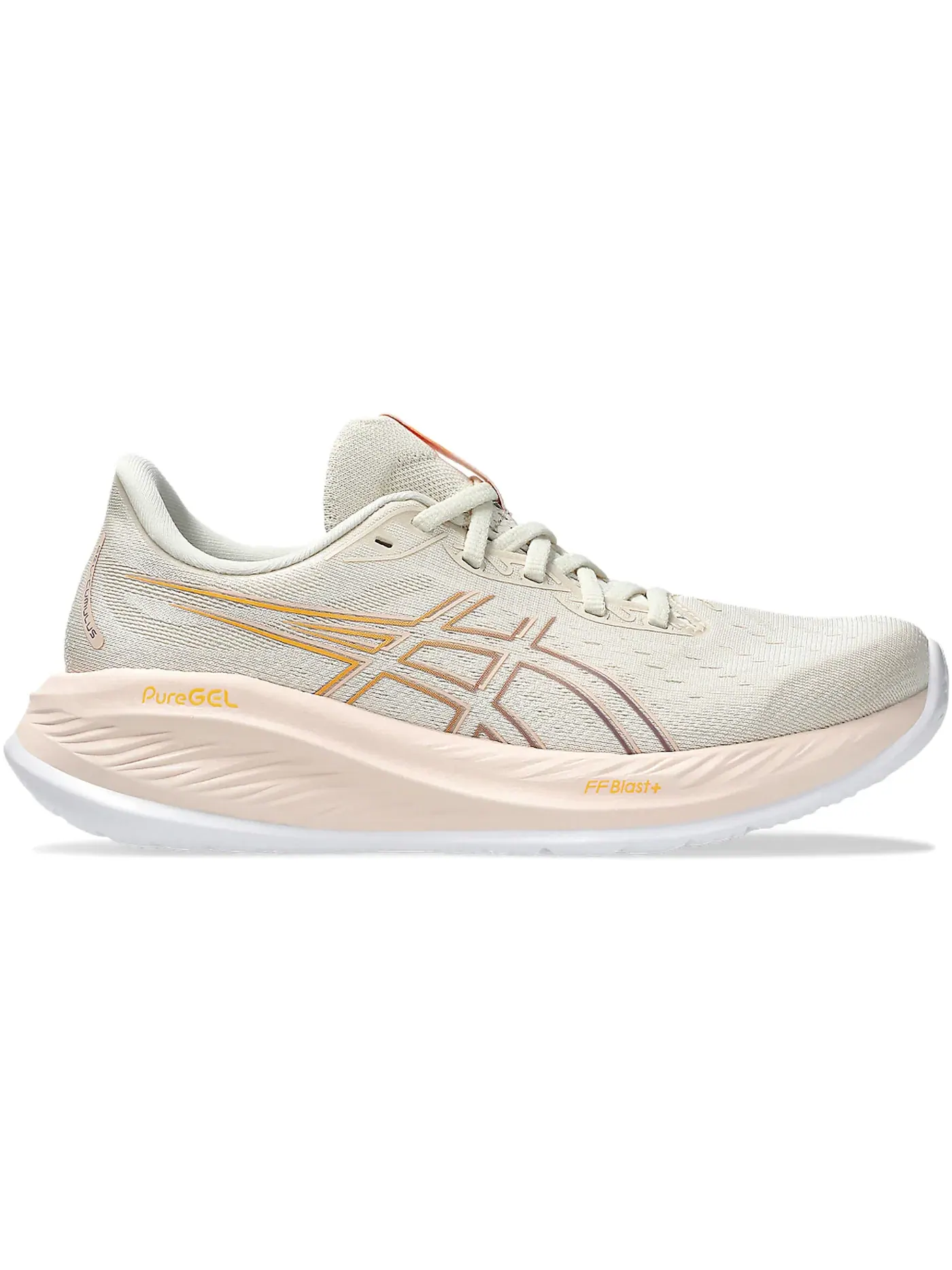 Женские кроссовки для бега ASICS Gel-Cumulus 26, Oatmeal/Dusty Mauve — изображение 1 из 1