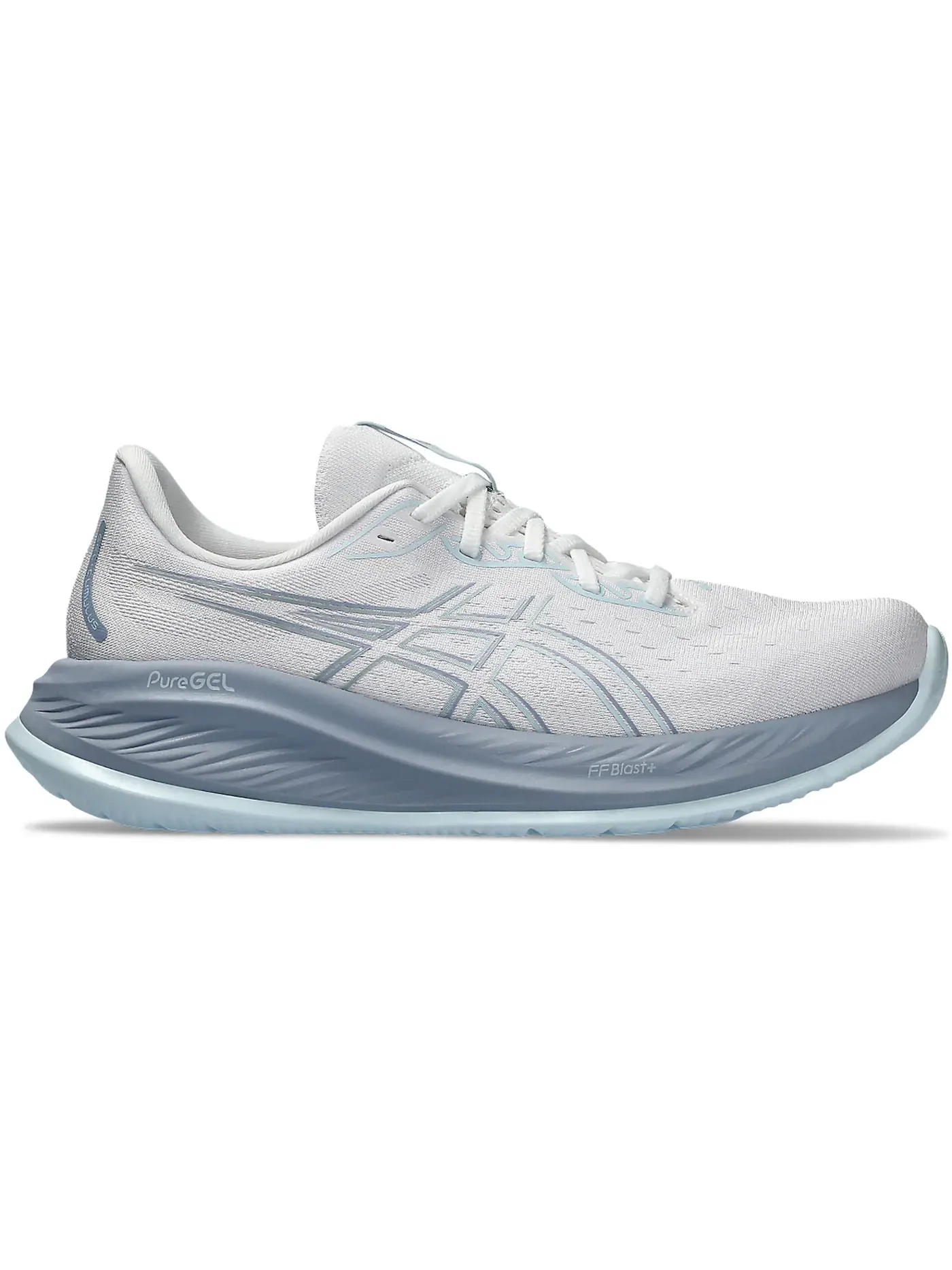 Мужские кроссовки для бега ASICS Gel-Cumulus 26 — изображение 1 из 1, белый/серый