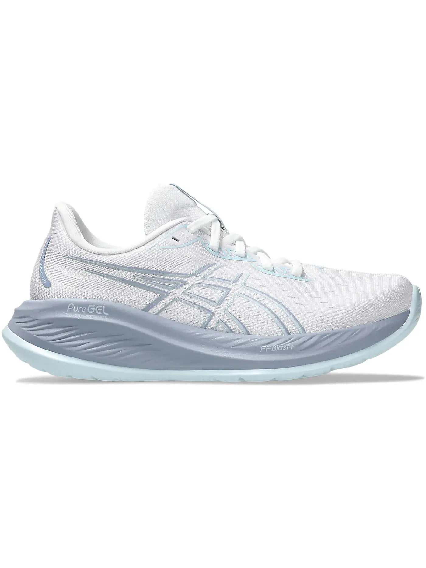 Женские кроссовки для бега ASICS Gel-Cumulus 26 — изображение 1 из 1, белый/серый