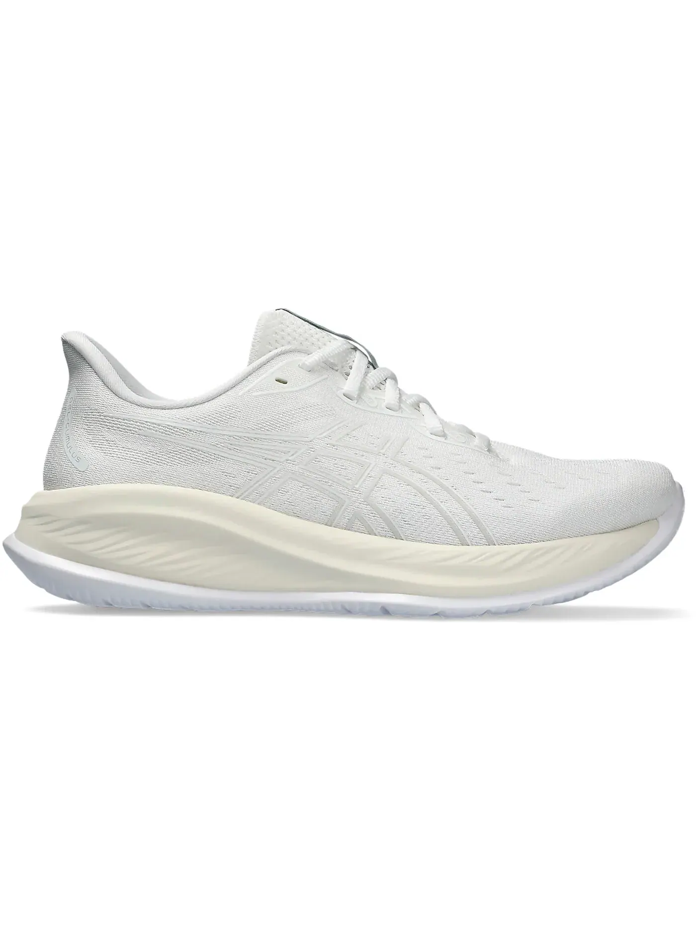 Мужские кроссовки для бега ASICS Gel-Cumulus 26 — изображение 1 из 1, белый белый