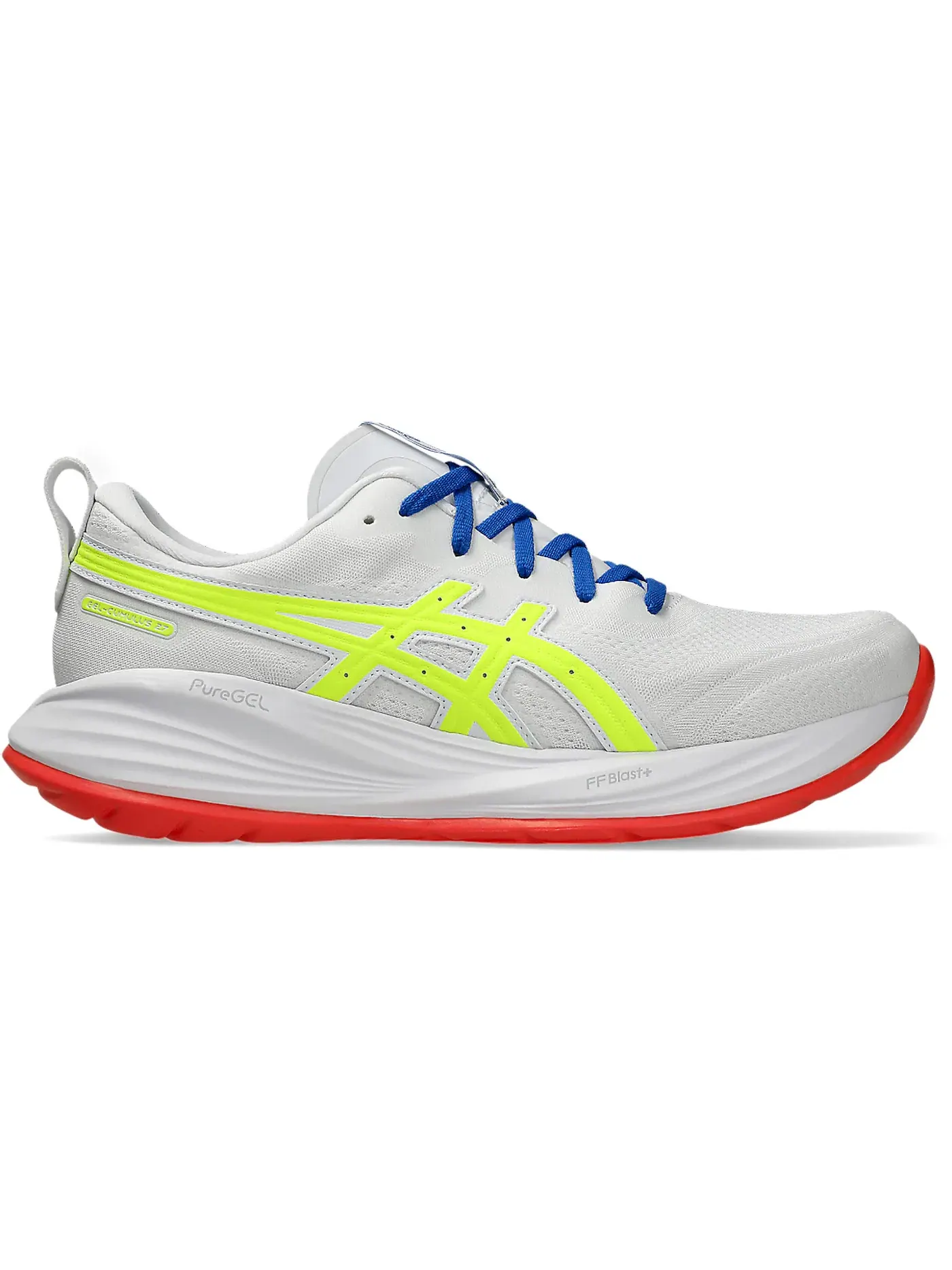 Мужские кроссовки для бега ASICS Gel-Cumulus 27 Atc — изображение 1 из 1, белый желтый