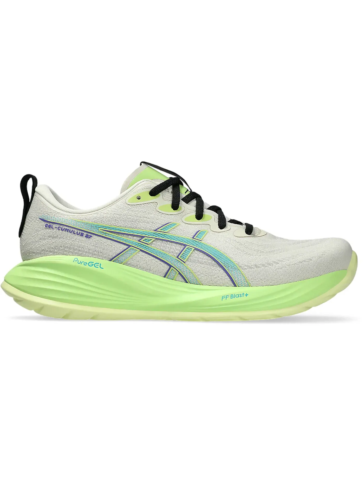 Мужские кроссовки для бега ASICS Gel-Cumulus 27 — изображение 1 из 1, зеленый