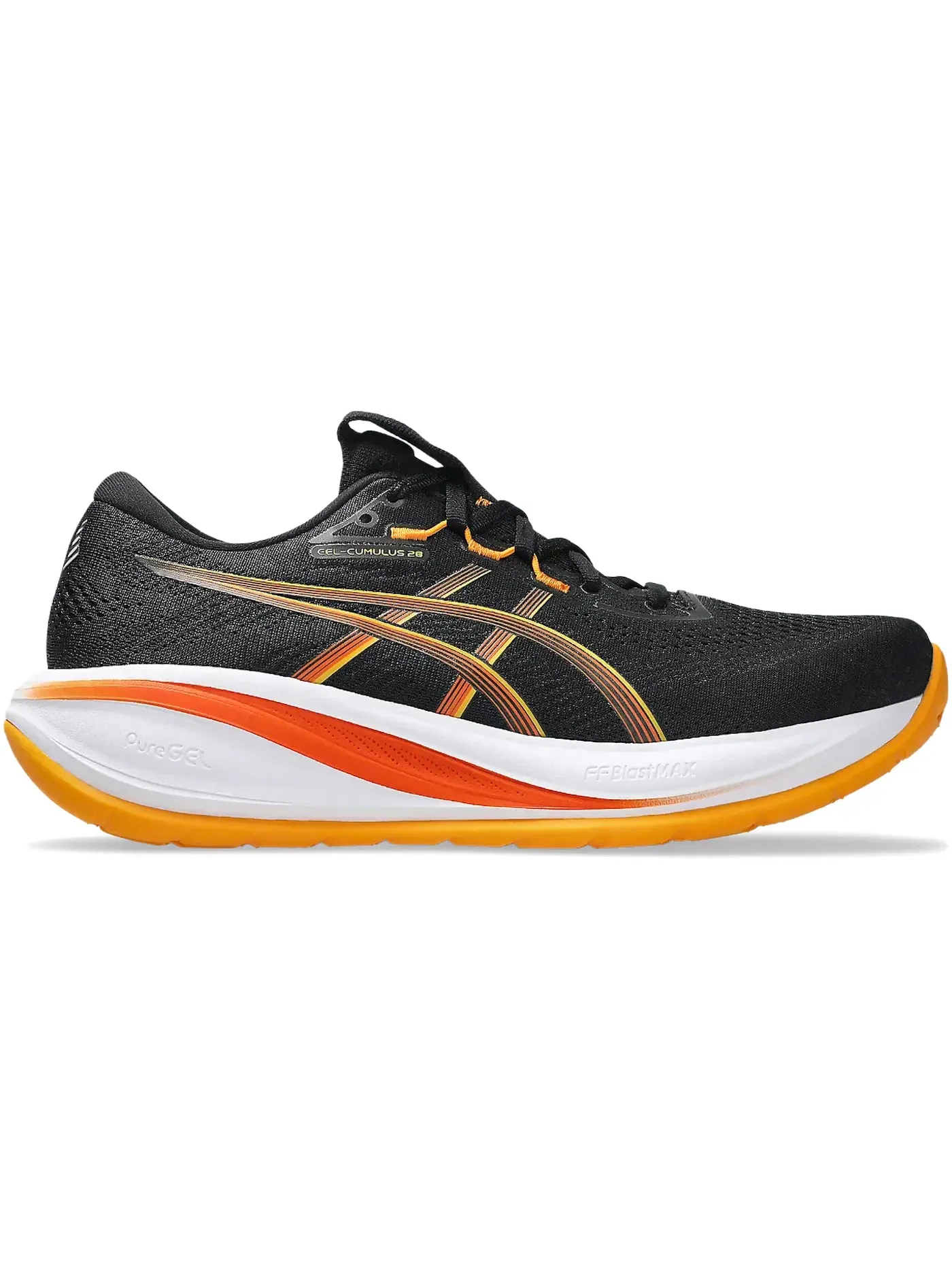 Мужские кроссовки для бега ASICS Gel-Cumulus 28 — изображение 1 из 1, черный