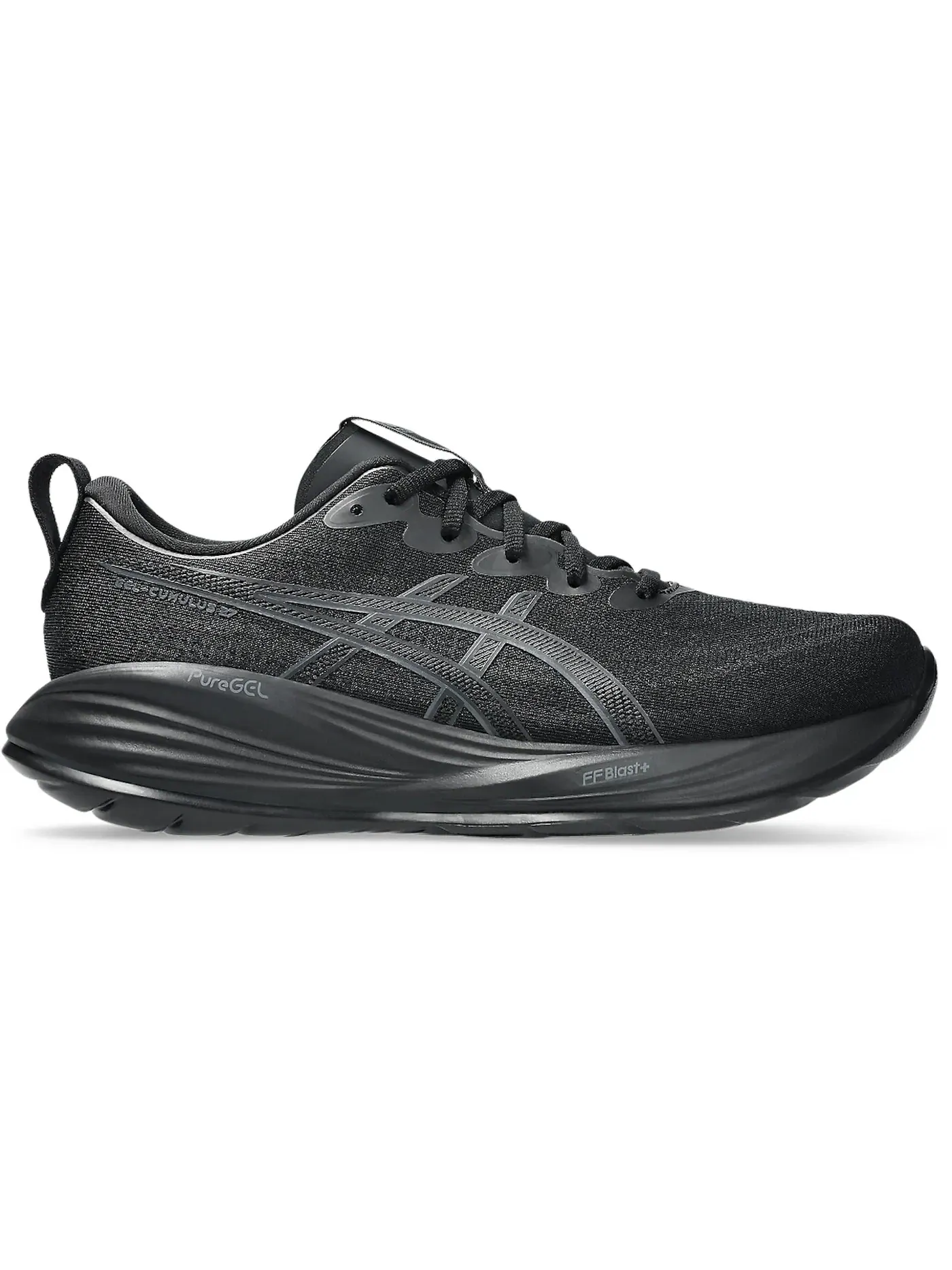 Мужские кроссовки для бега ASICS Gel-Cumulus 27 — изображение 1 из 1, черный/серый