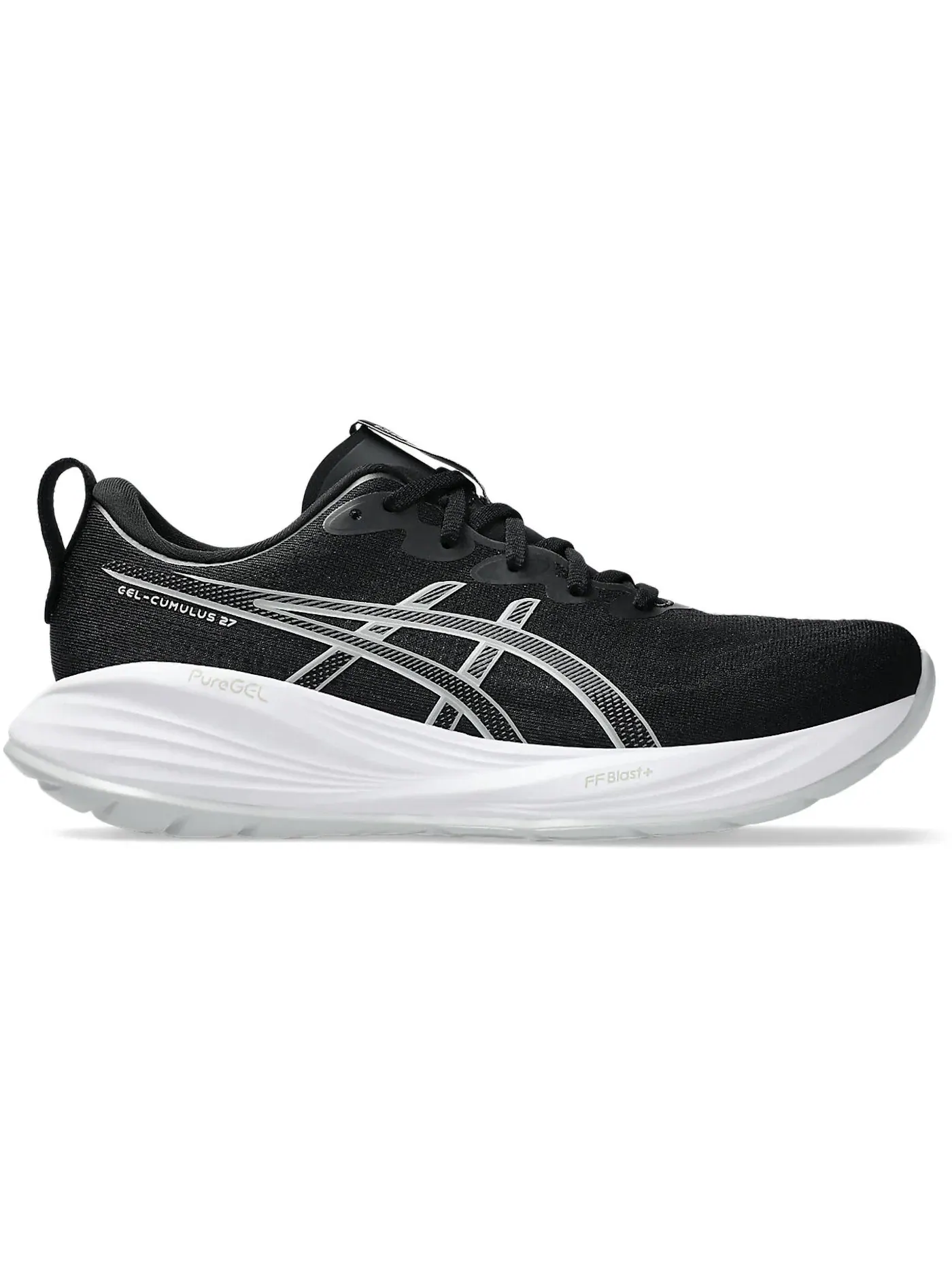 Мужские кроссовки для бега ASICS Gel-Cumulus 27 — изображение 1 из 1, черный