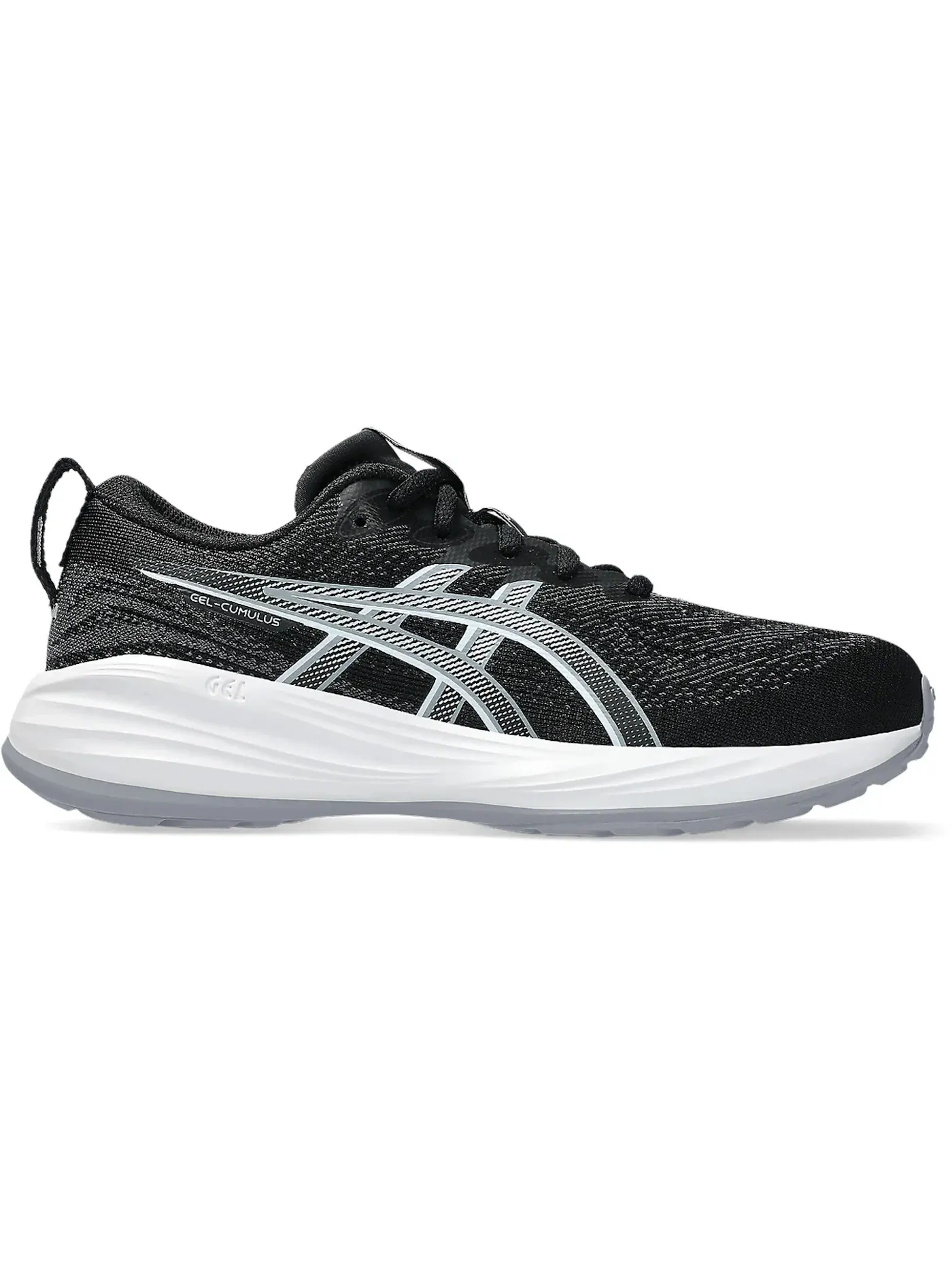 Детские кроссовки ASICS Gel-Cumulus 27 — изображение 1 из 1, черный/белый
