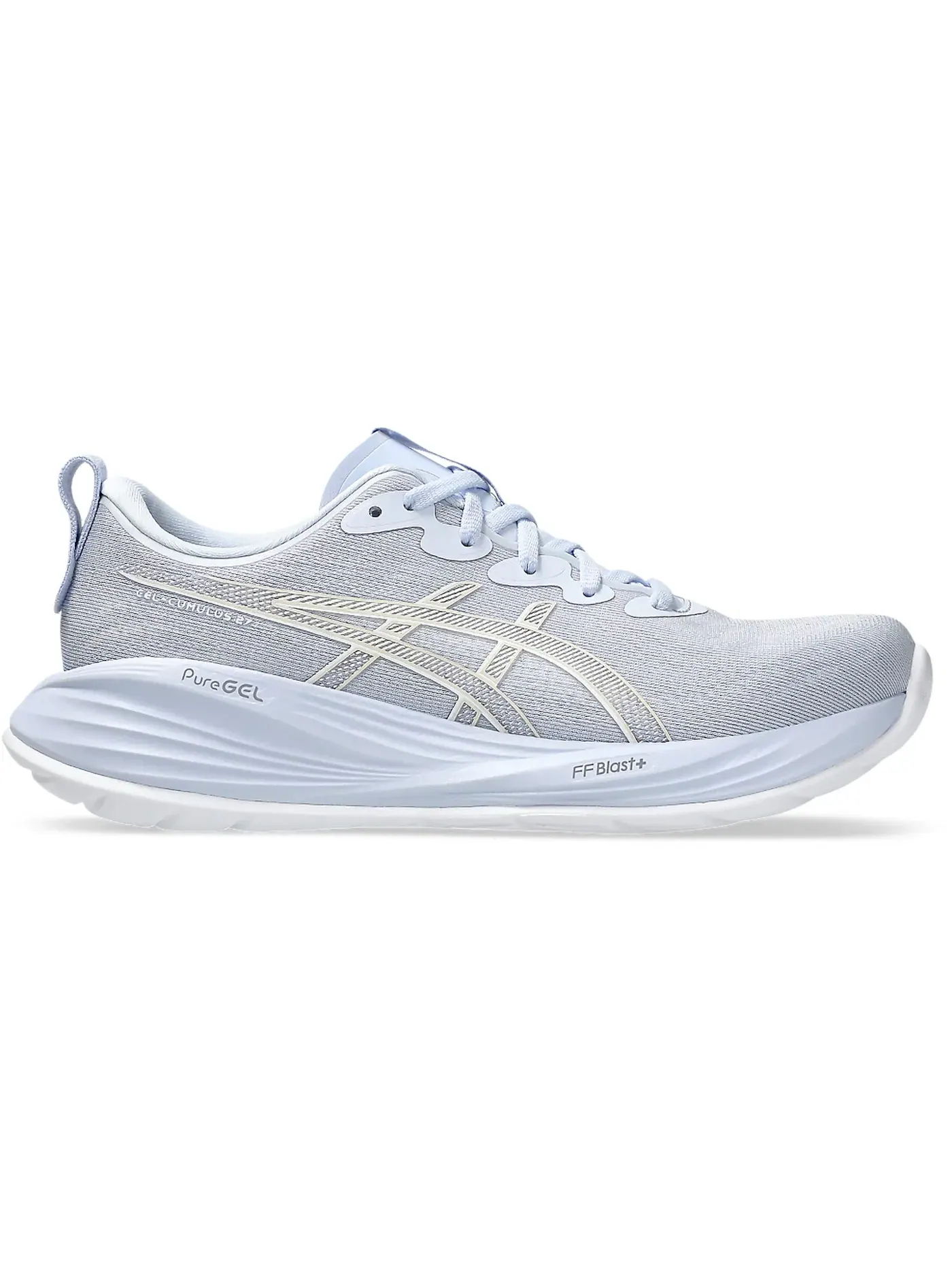Женские кроссовки для бега ASICS Gel-Cumulus 27 — изображение 1 из 1, синий белый