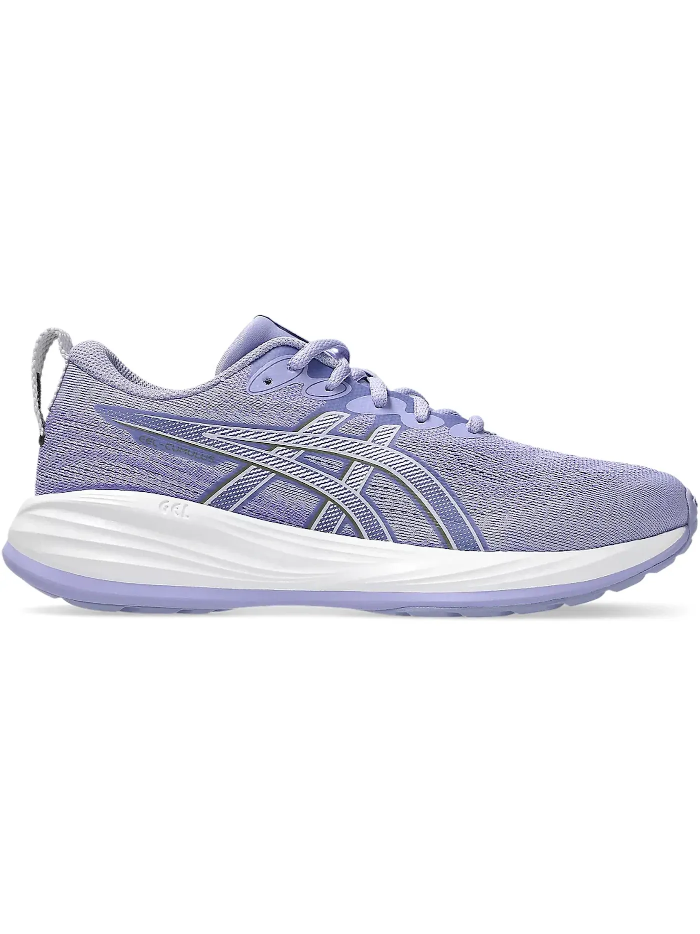 Детские кроссовки для бега ASICS Gel-Cumulus 27 — изображение 1 из 1, темный оливковый
