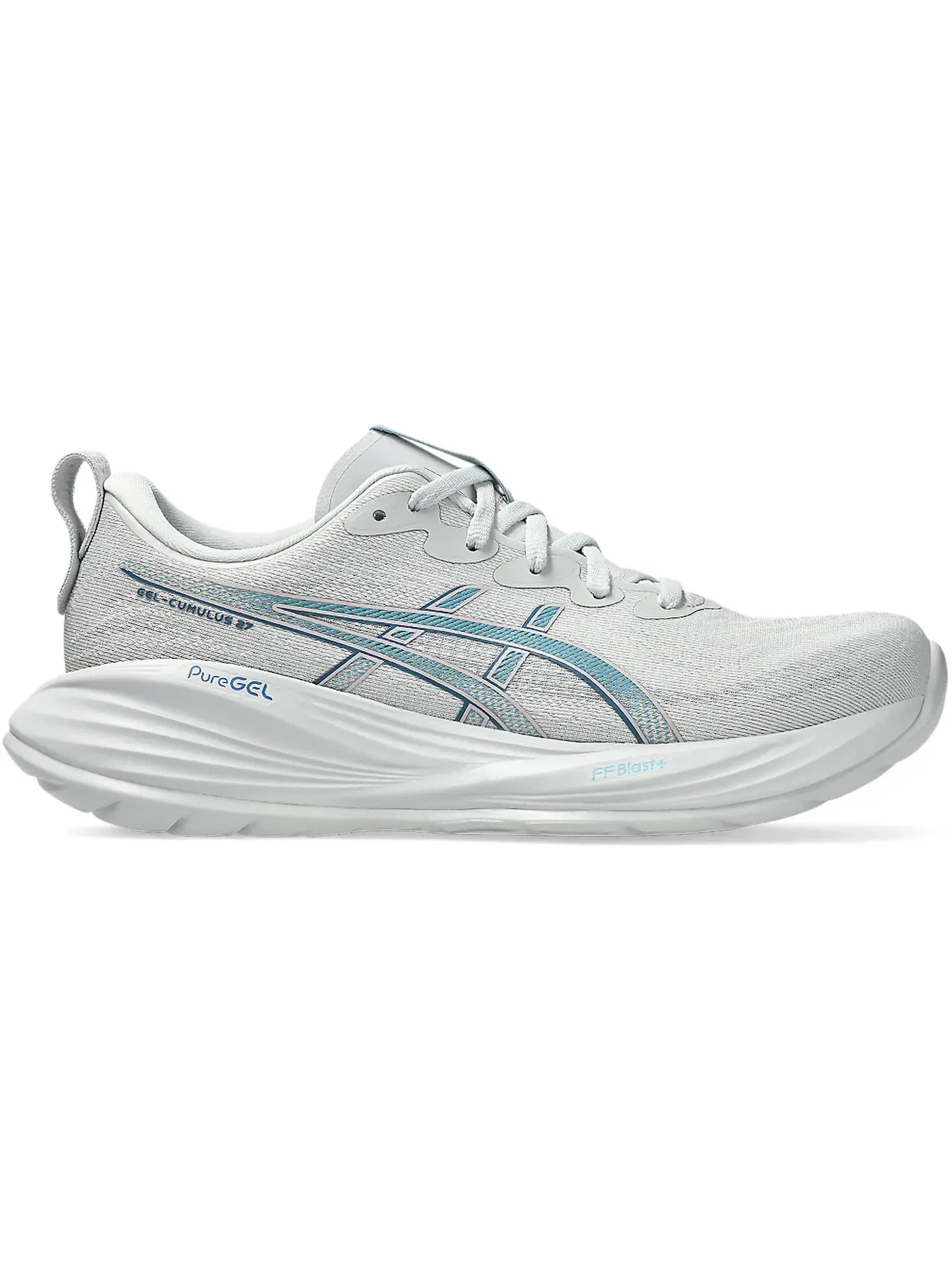 Женские кроссовки для бега Gel-Cumulus 27 ASICS, Concrete Winter Sea — изображение 1 из 1