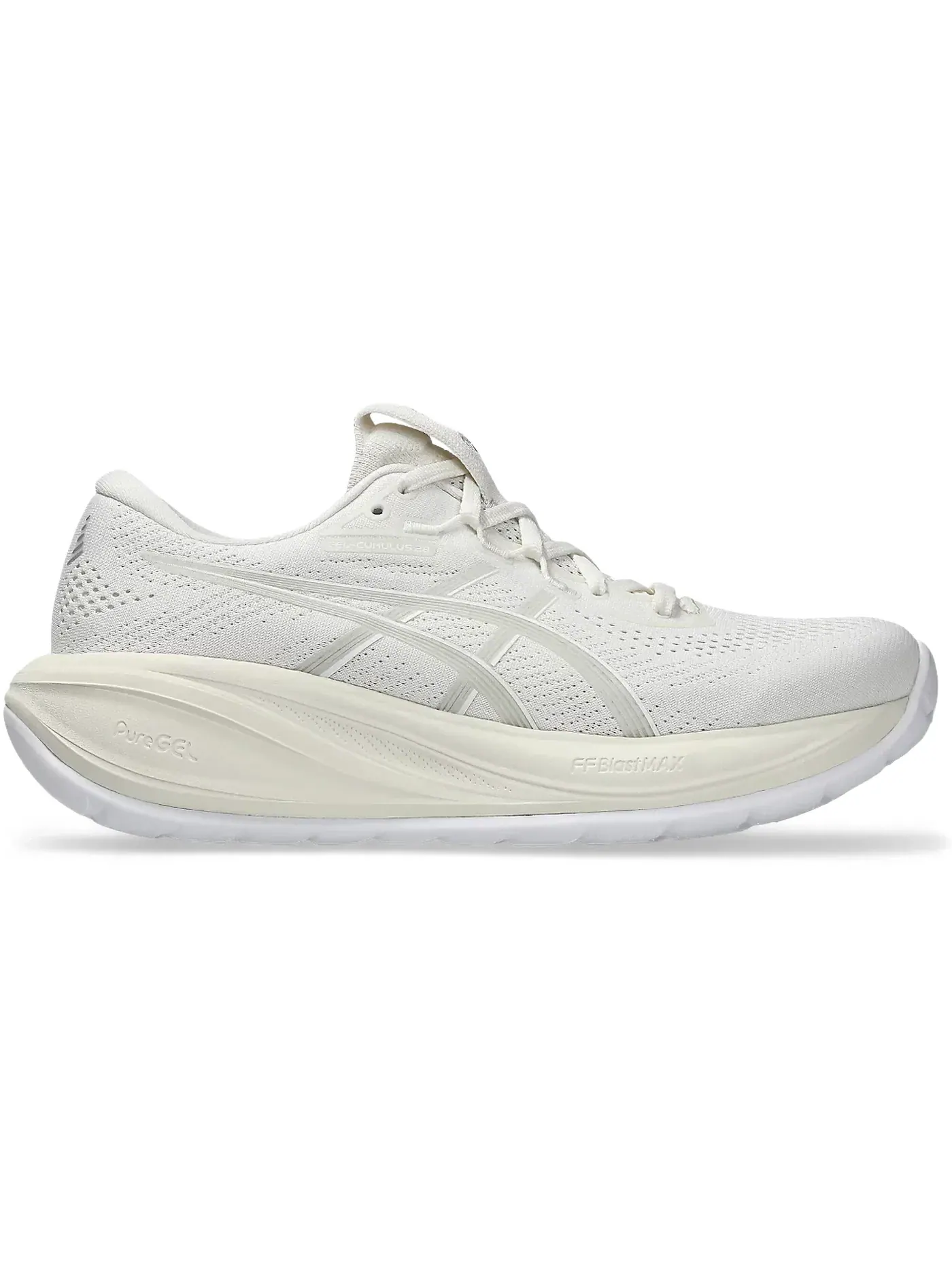 Женские кроссовки для бега ASICS Gel-Cumulus 28 — изображение 1 из 1, кремовый серый