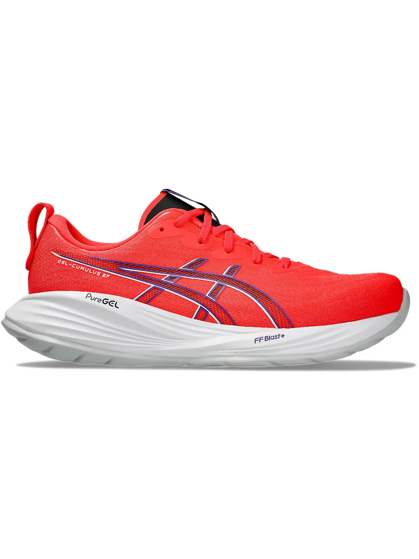 Мужские кроссовки для бега ASICS Gel-Cumulus 27 — изображение 1 из 1, красный белый