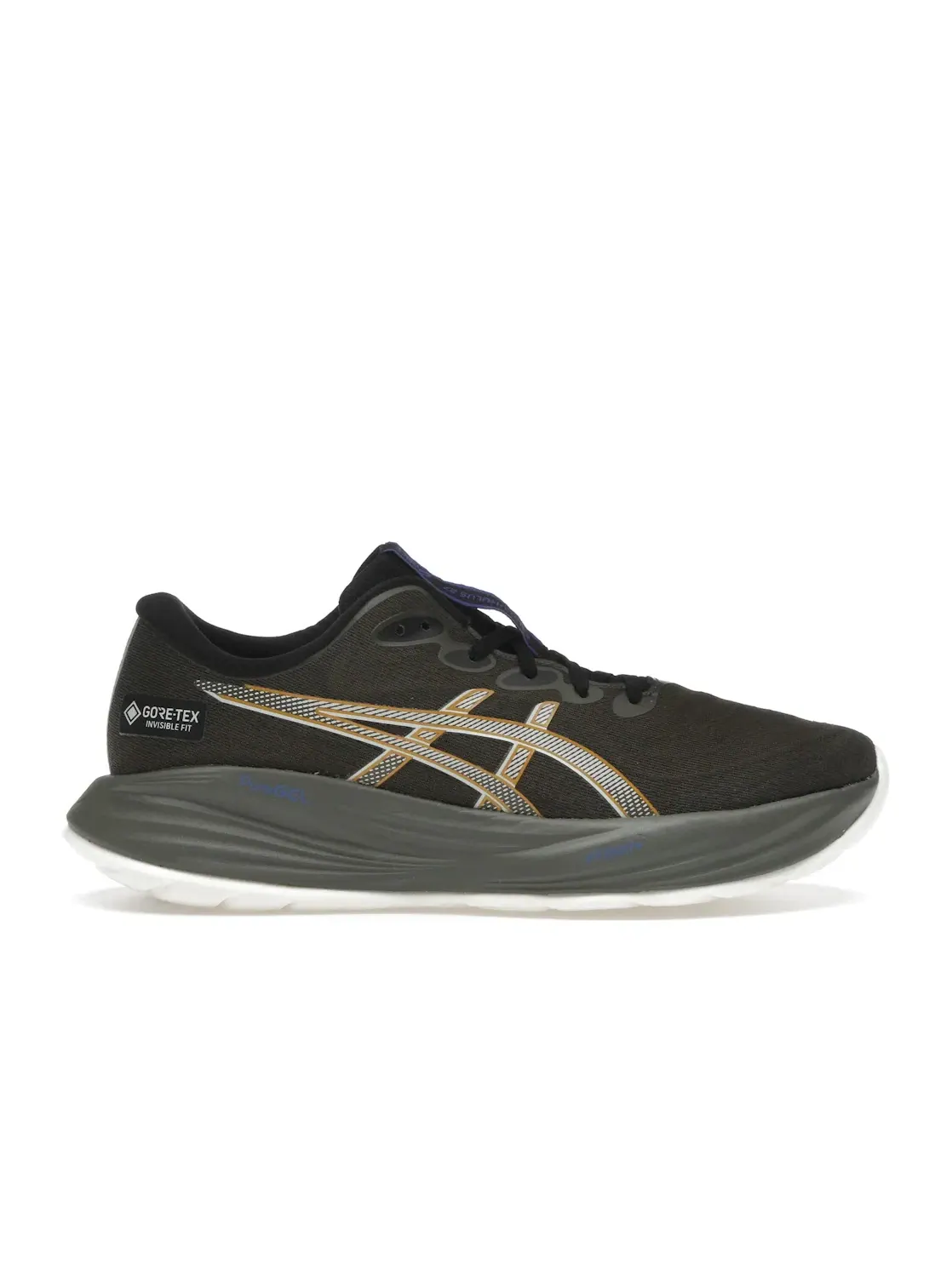 Мужские кроссовки для бега ASICS Gel-Cumulus 27 Gore-Tex — изображение 1 из 4, коричневый зеленый
