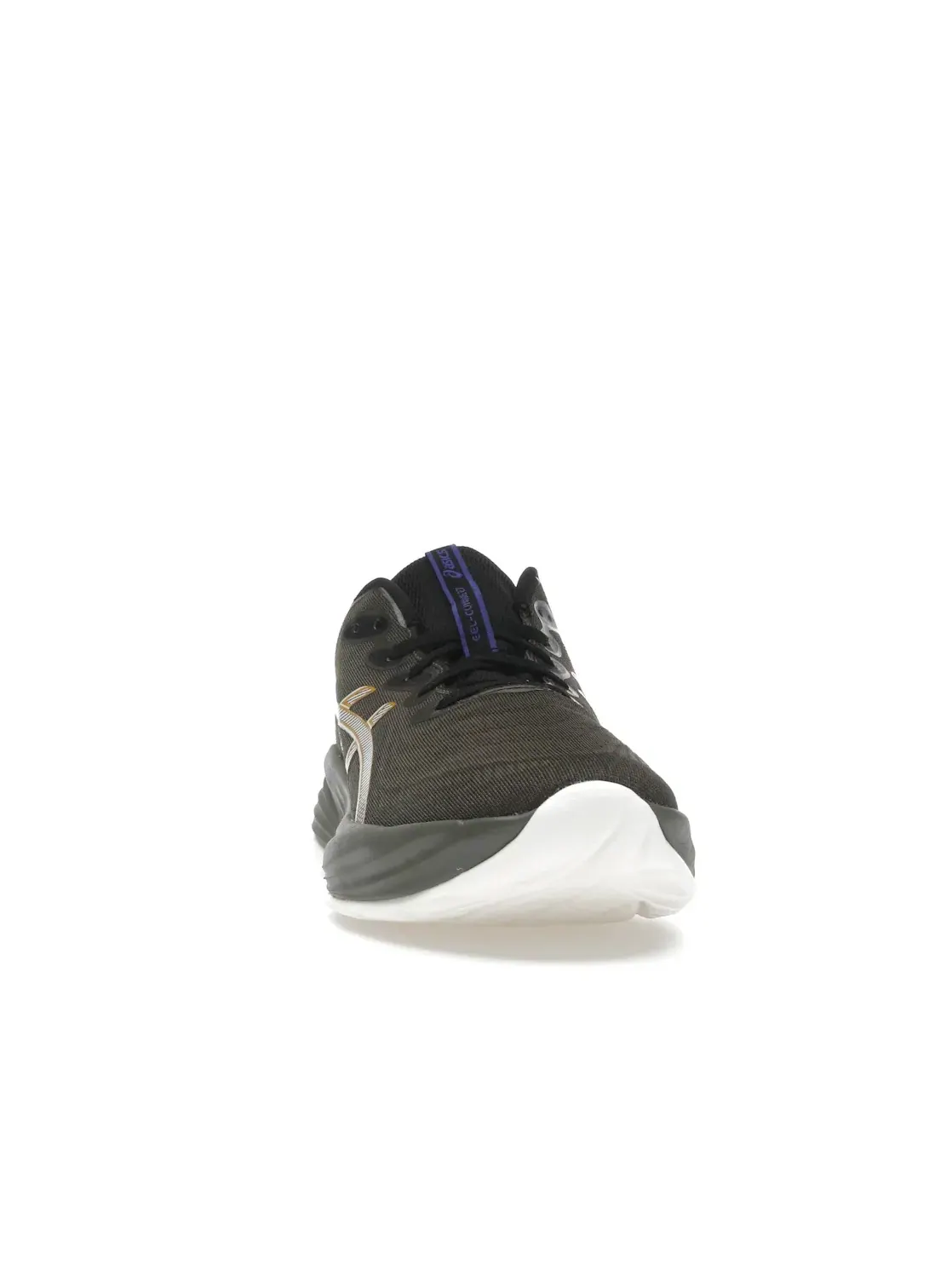 Мужские кроссовки для бега ASICS Gel-Cumulus 27 Gore-Tex — изображение 2 из 4, коричневый зеленый