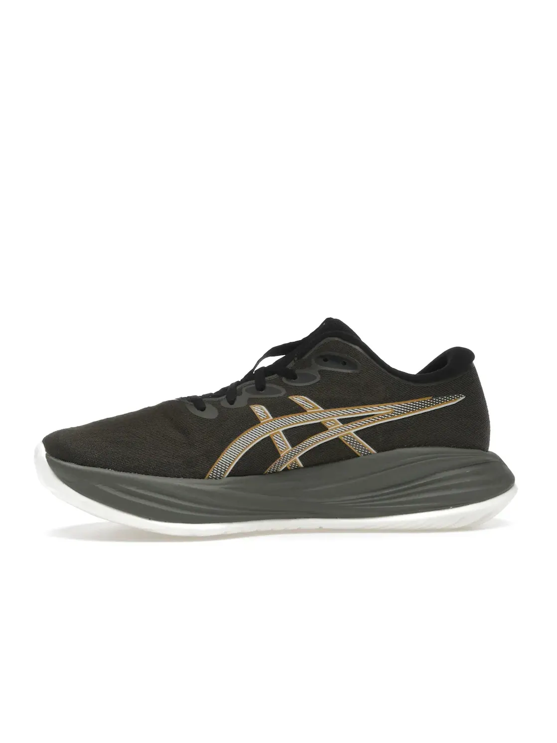 Мужские кроссовки для бега ASICS Gel-Cumulus 27 Gore-Tex — изображение 3 из 4, коричневый зеленый