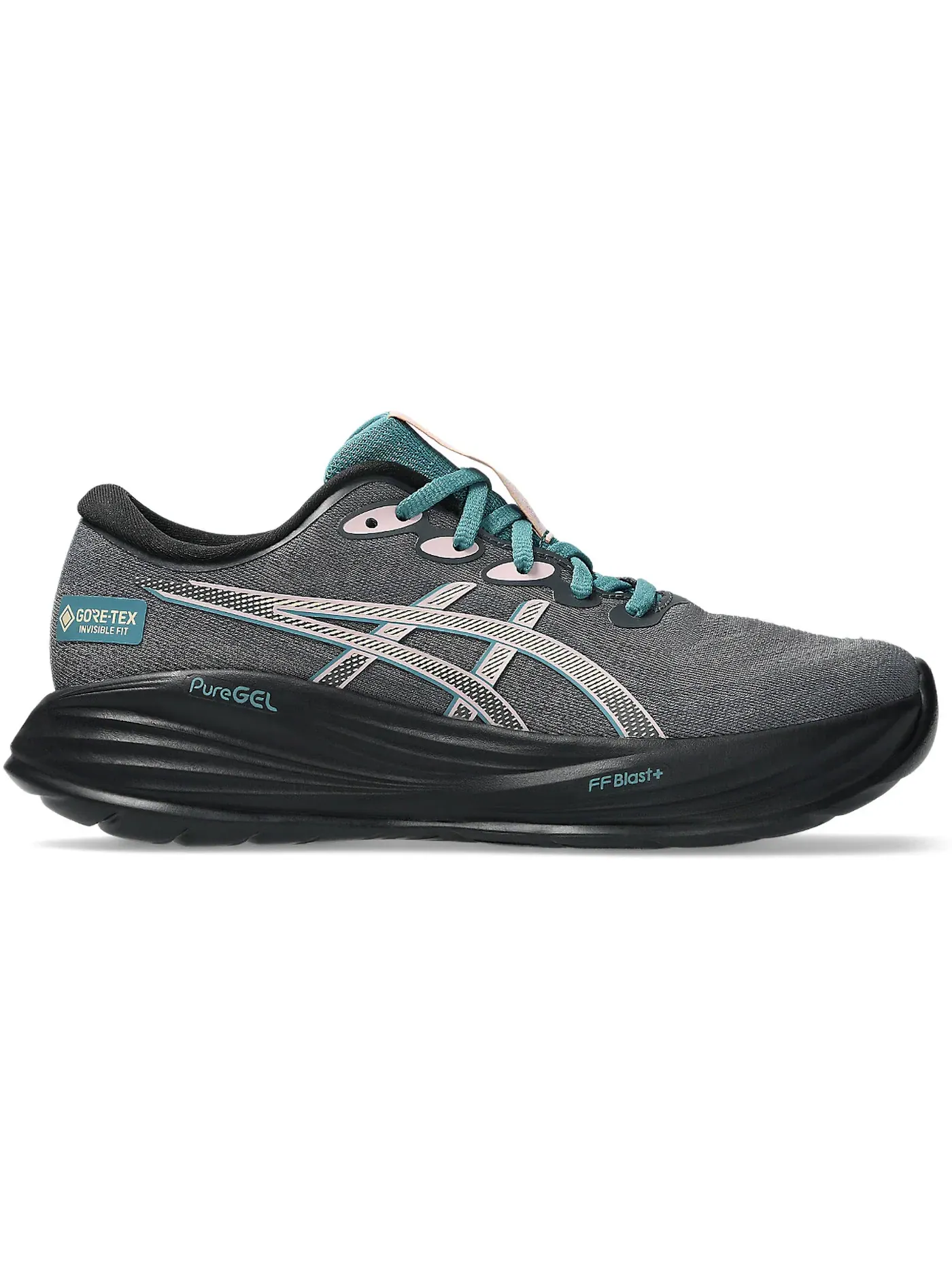 Женские кроссовки для бега с мембраной Gore-Tex ASICS Gel-Cumulus 27 — изображение 1 из 1, серый