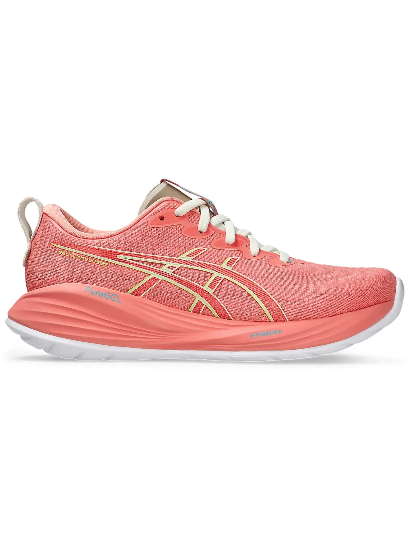 Женские кроссовки для бега ASICS Gel-Cumulus 27 — изображение 1 из 1, зеленый