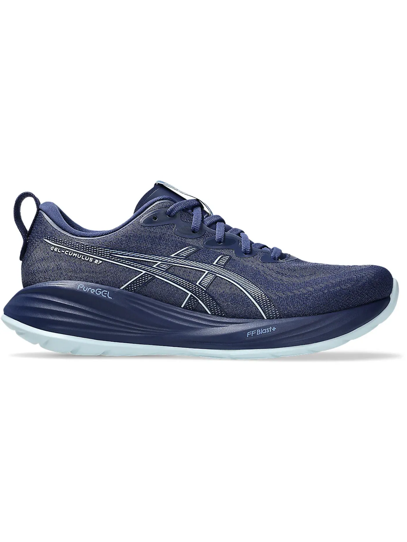 Мужские кроссовки для бега ASICS Gel-Cumulus 27 — изображение 1 из 1, индиго синий серый