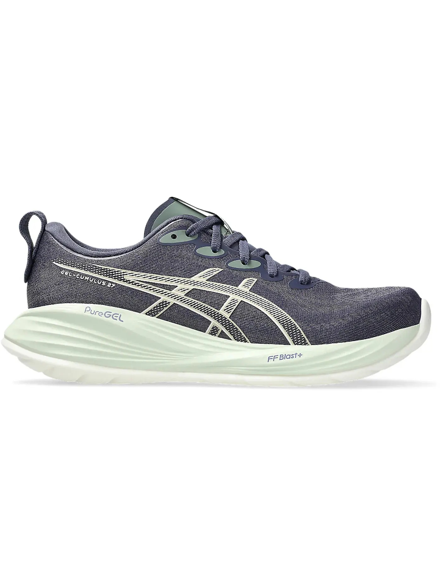 Женские кроссовки для бега ASICS Gel-Cumulus 27 — изображение 1 из 1, индиго кремовый
