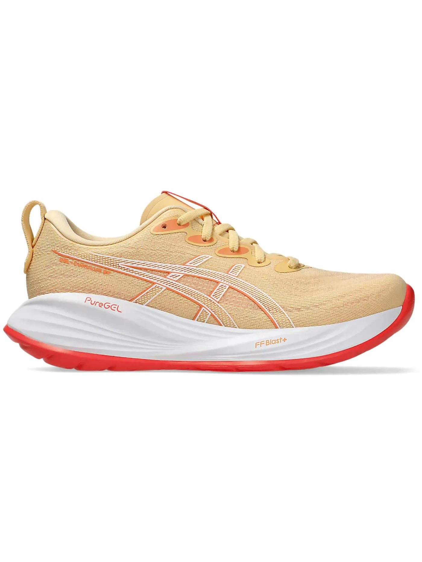Женские кроссовки для бега ASICS Gel-Cumulus 27 — изображение 1 из 1, светлый оранжевый
