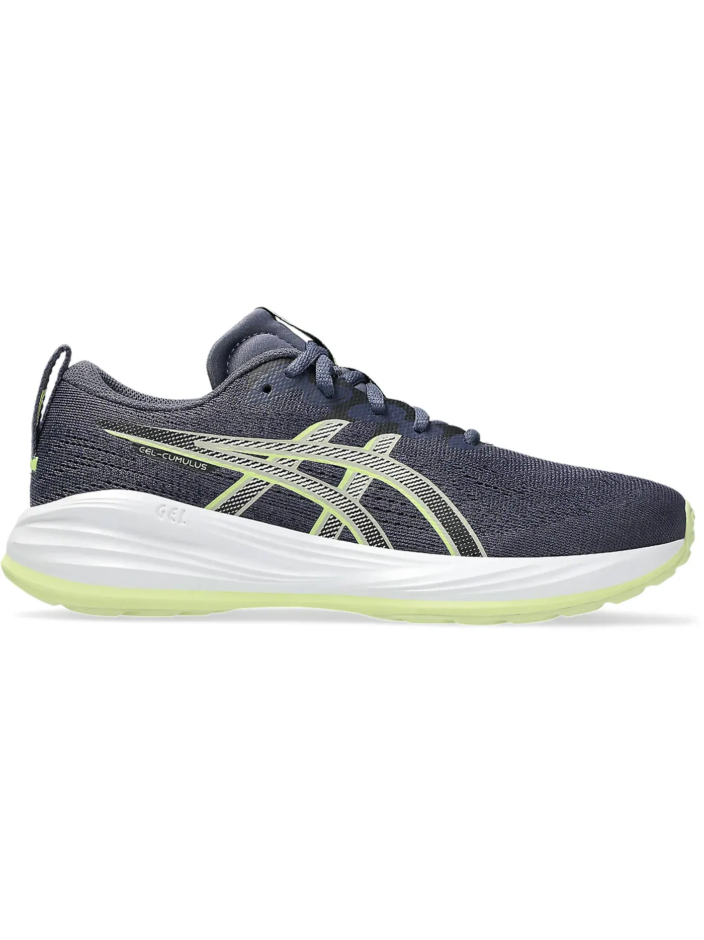 Детские кроссовки для бега ASICS Gel-Cumulus 27 — изображение 1 из 1, индиго желтый