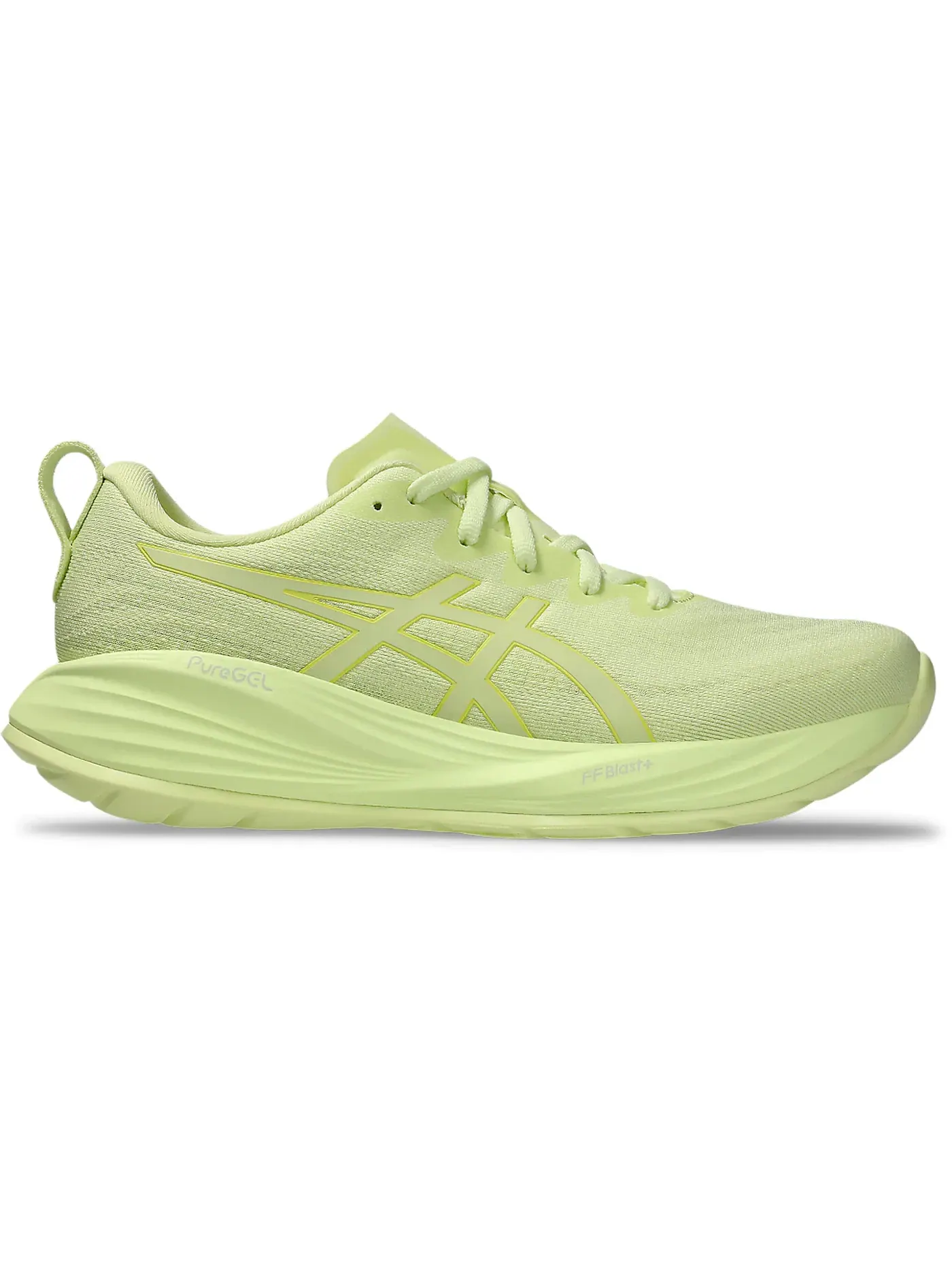 Женские кроссовки для бега с гелевой амортизацией ASICS Gel-Cumulus 27 — изображение 1 из 1, желтый