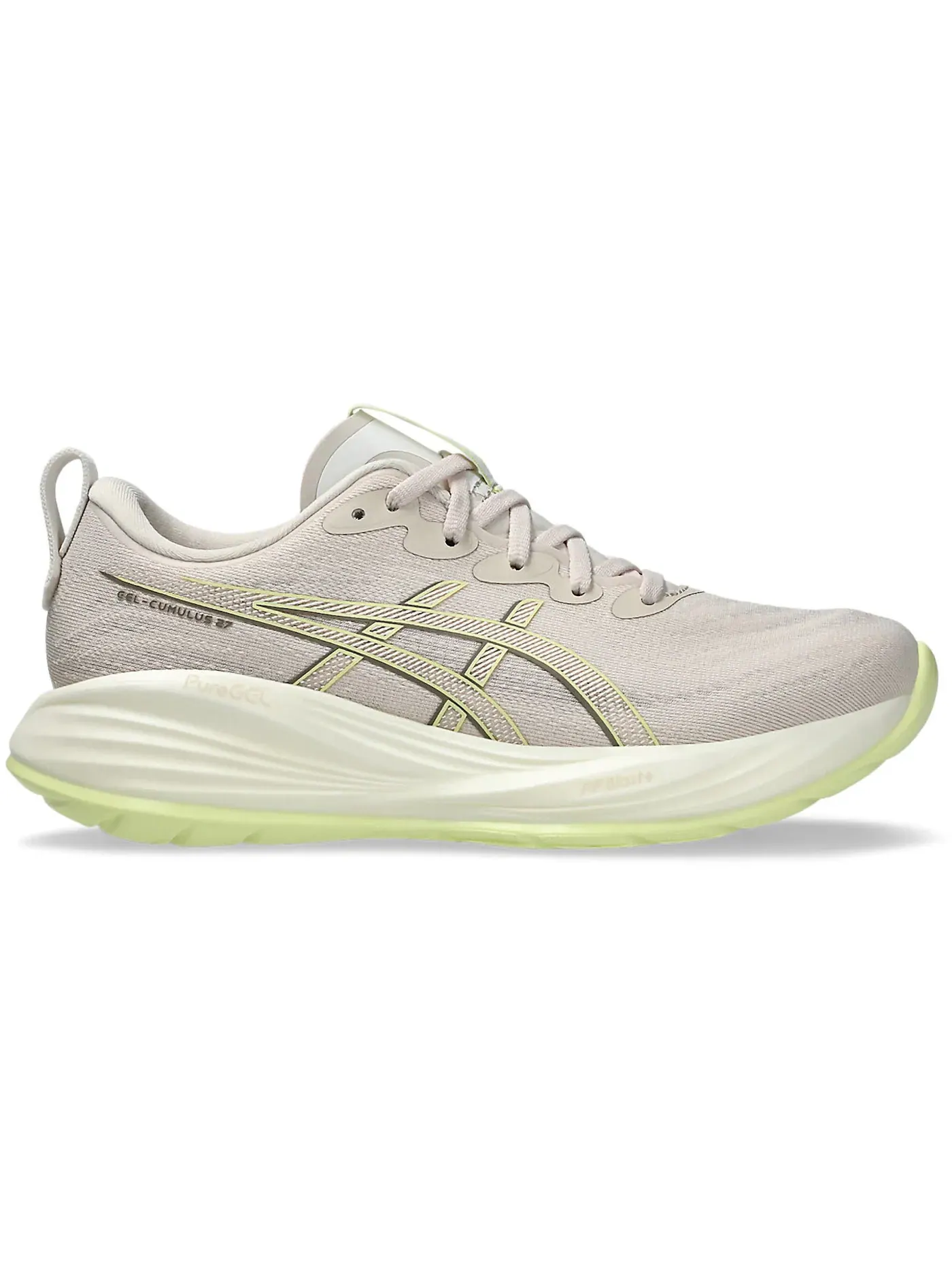 Женские кроссовки для бега ASICS Gel-Cumulus 27 ASICS — изображение 1 из 1, бежевый желтый