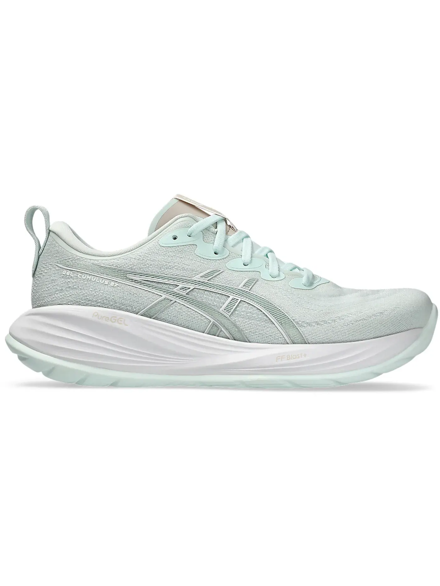 Мужские кроссовки для бега ASICS Gel-Cumulus 27 — изображение 1 из 1, голубой белый