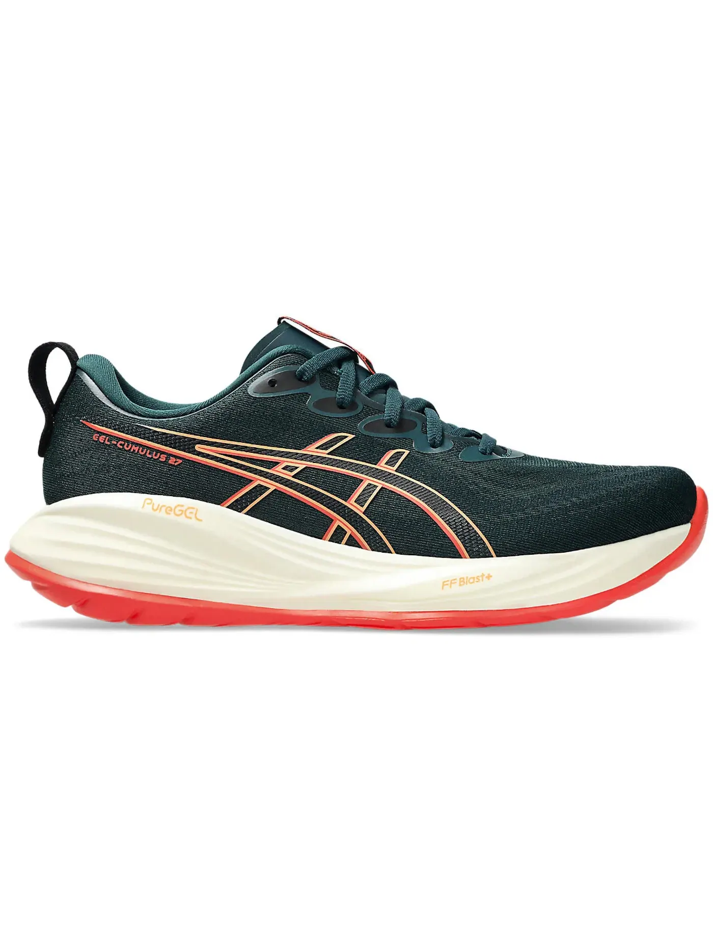 Мужские кроссовки Lifestyle ASICS Gel-Cumulus 27 — изображение 1 из 1, зеленый