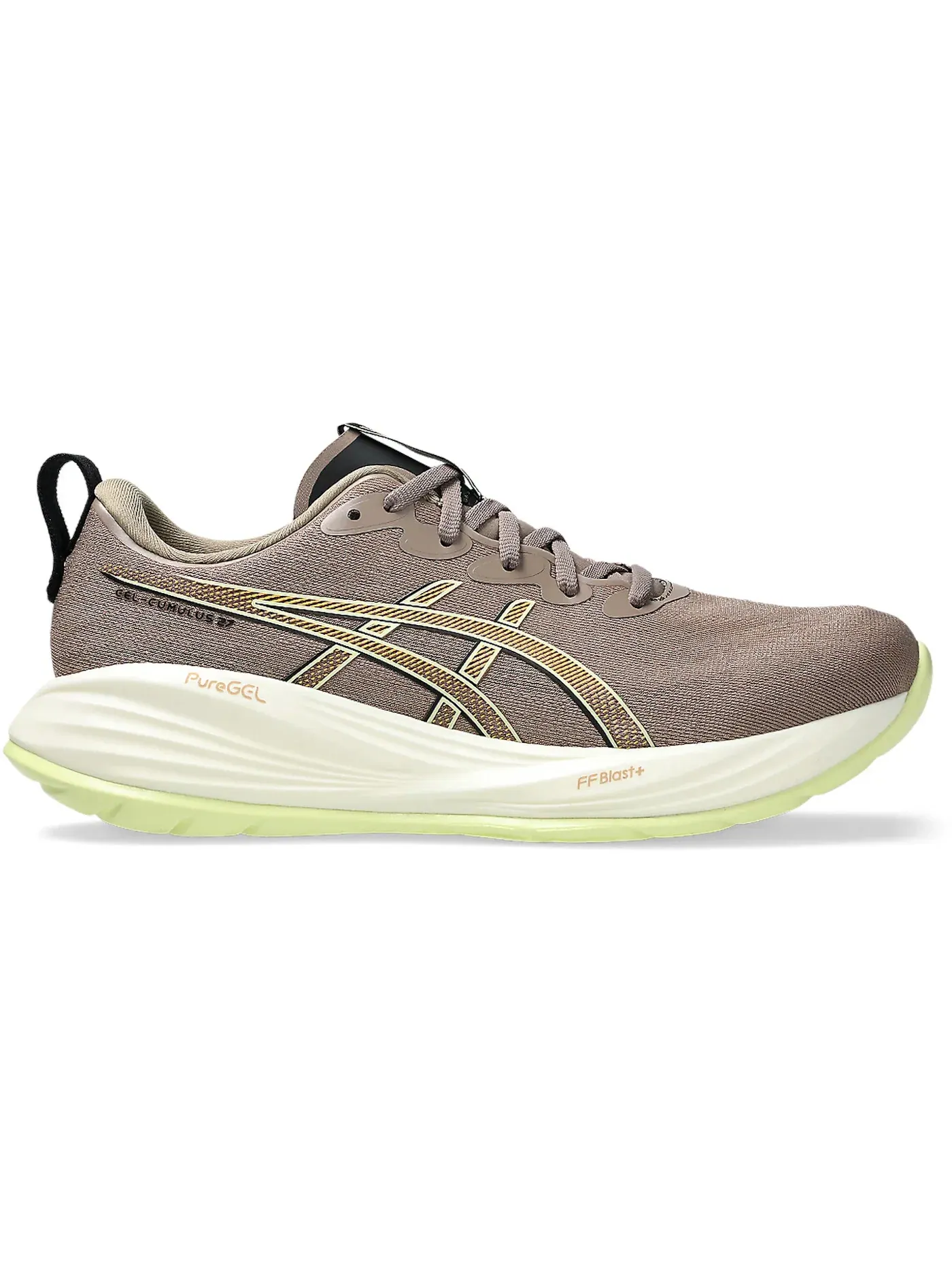 Мужские кроссовки для бега ASICS Gel-Cumulus 27 — изображение 1 из 1, серый/черный