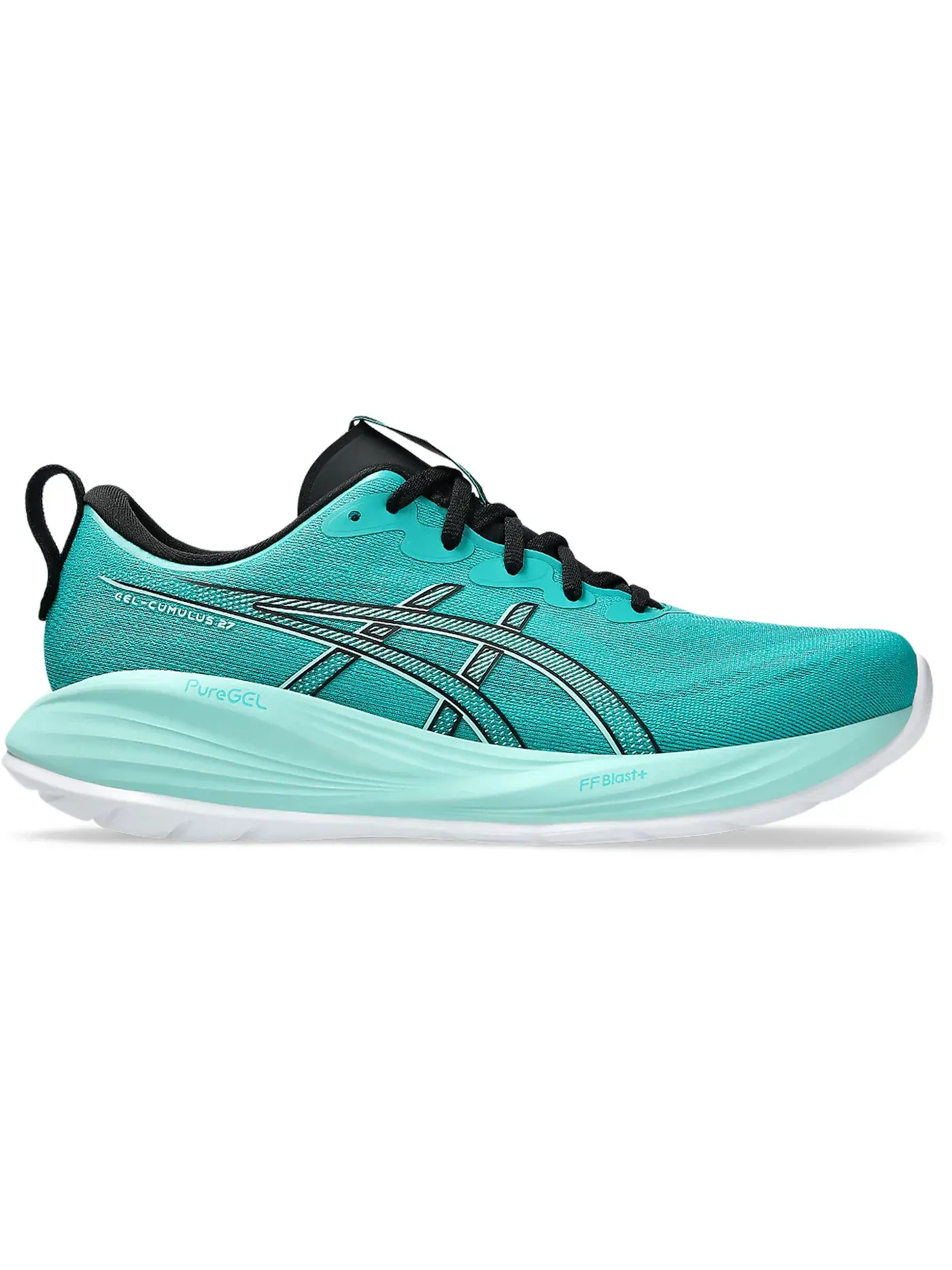 Мужские кроссовки для бега ASICS Gel-Cumulus 27, Wave Teal Illuminate Mint — изображение 1 из 1
