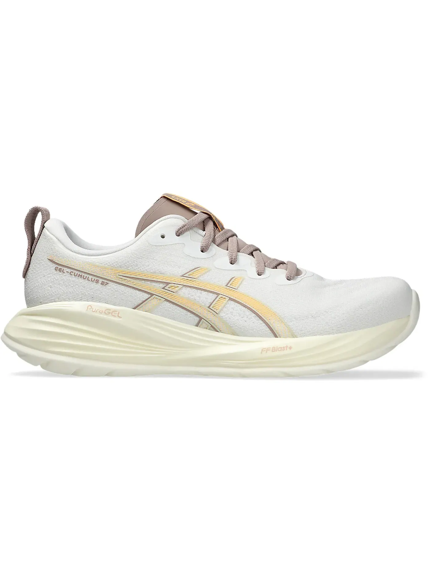 Мужские кроссовки для бега ASICS Gel-Cumulus 27 — изображение 1 из 1, белый