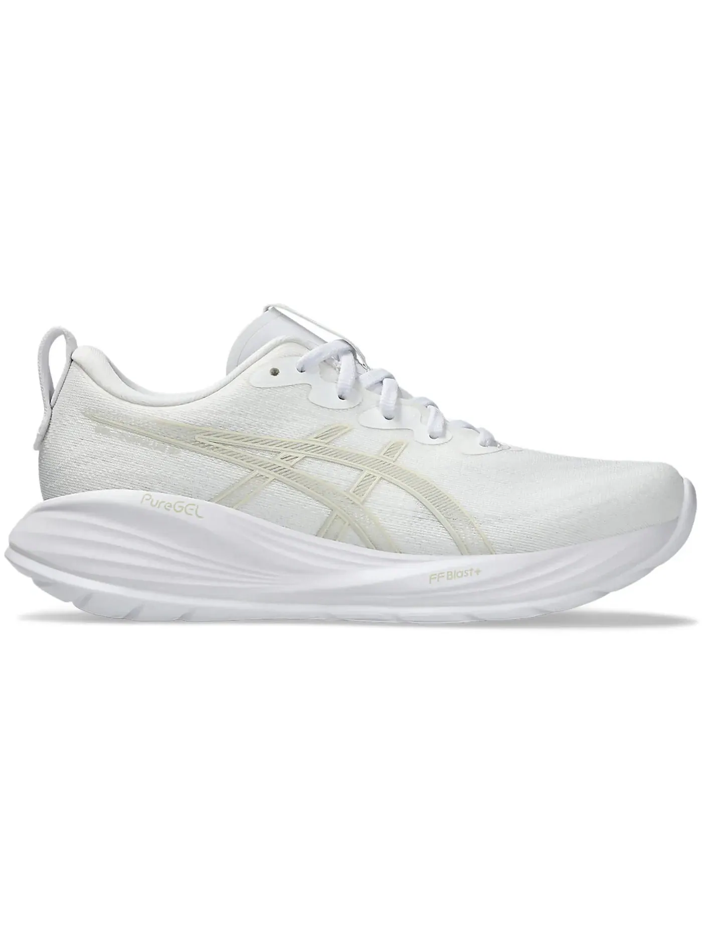 Женские кроссовки для бега ASICS Gel-Cumulus 27 — изображение 1 из 1, белый/серый