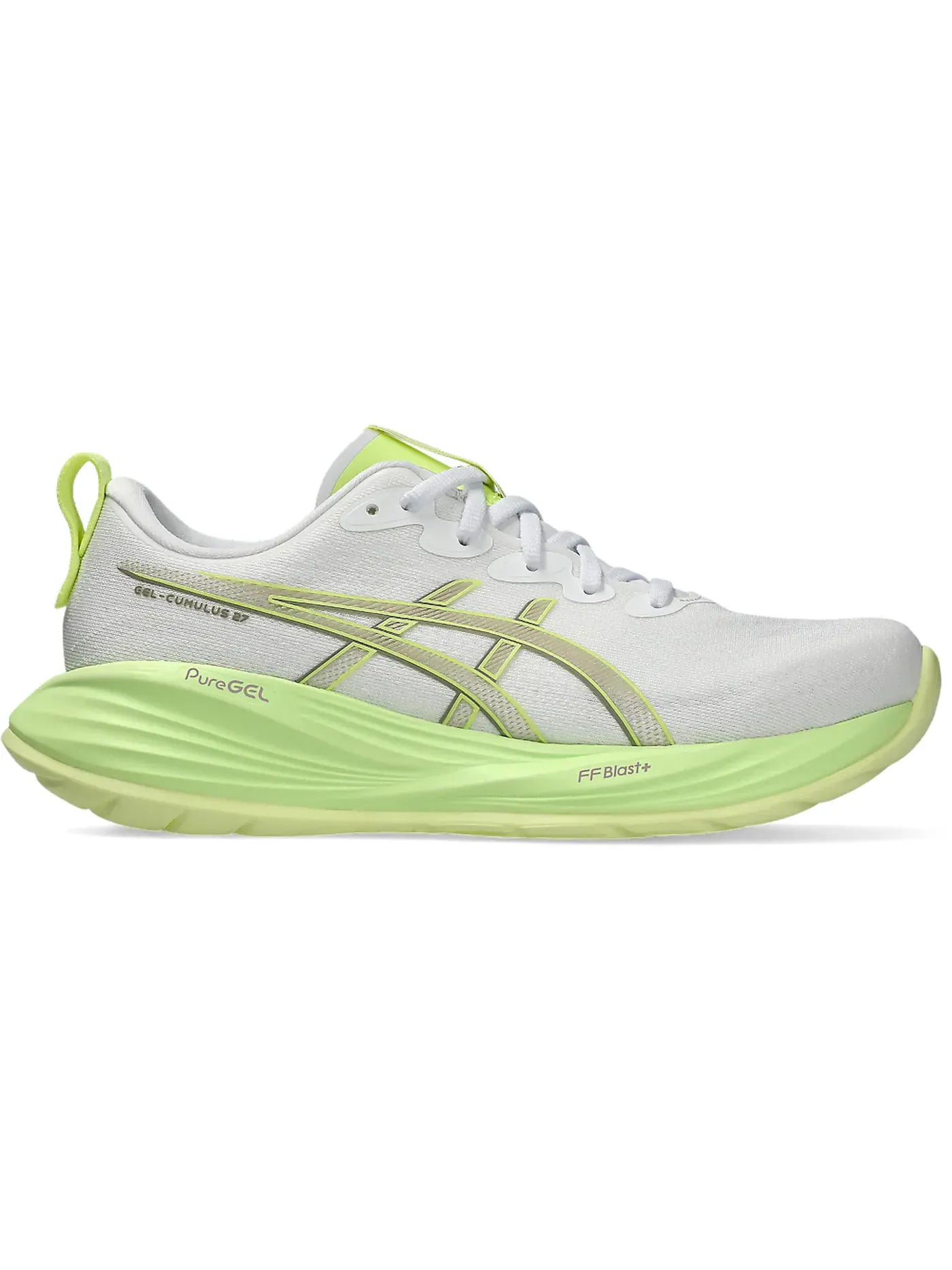 Женские кроссовки для бега ASICS Gel-Cumulus 27 — изображение 1 из 1, белый/серый