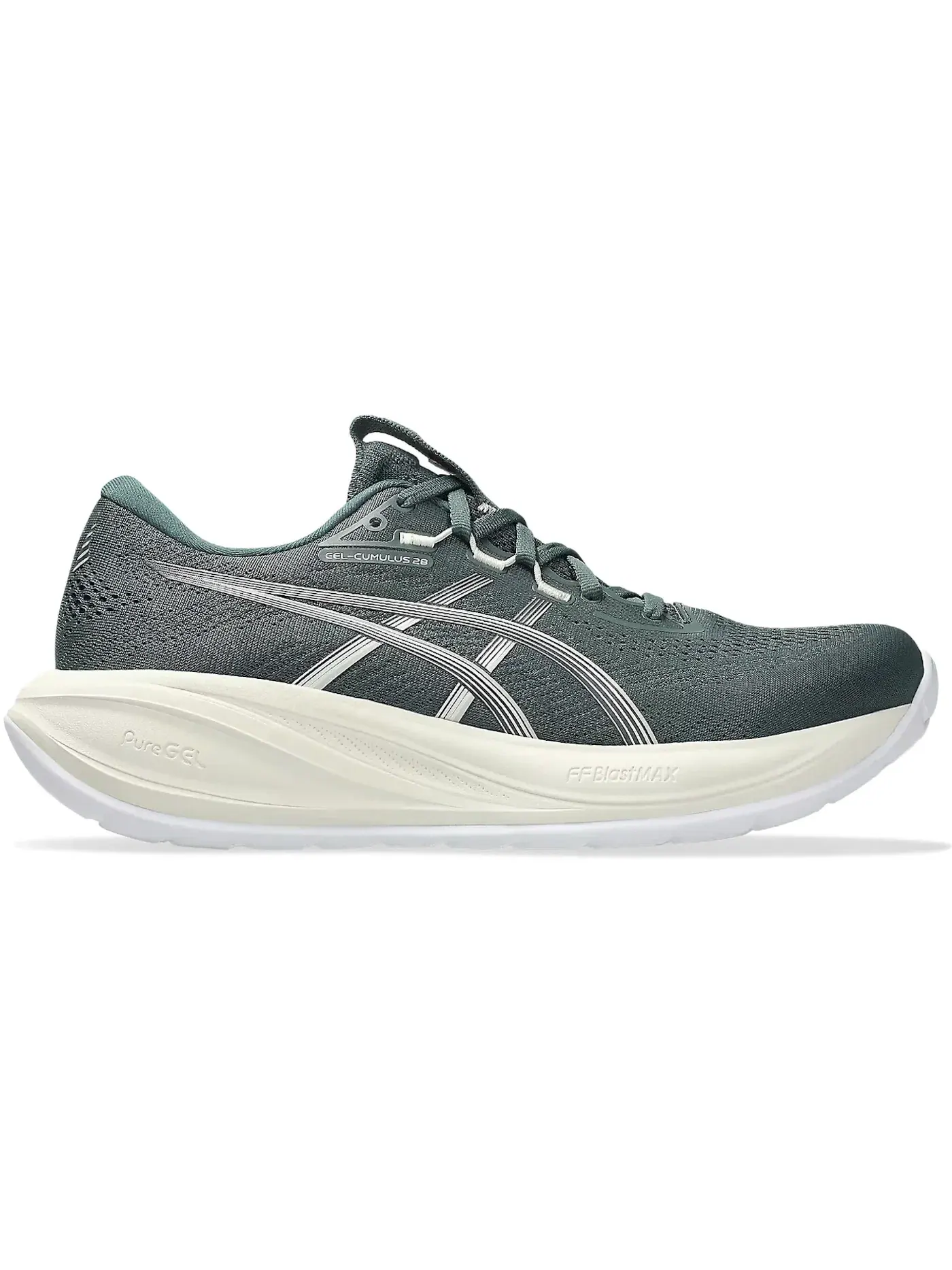 Мужские кроссовки для бега ASICS Gel-Cumulus 28 — изображение 1 из 1, слоновая кость