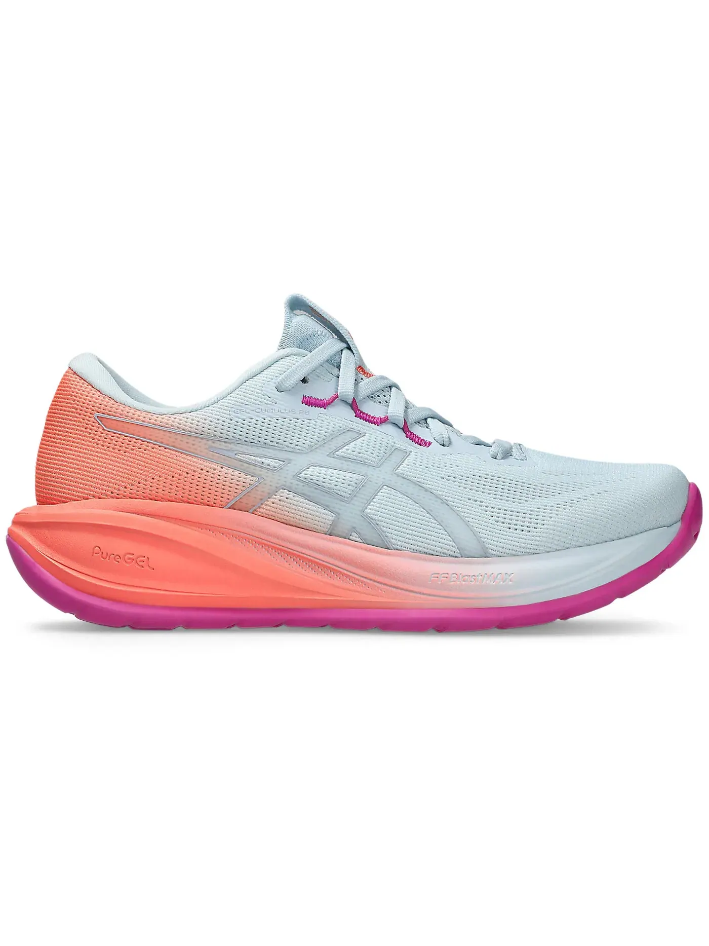 Женские кроссовки для бега ASICS Gel-Cumulus 28 — изображение 1 из 1, коралл