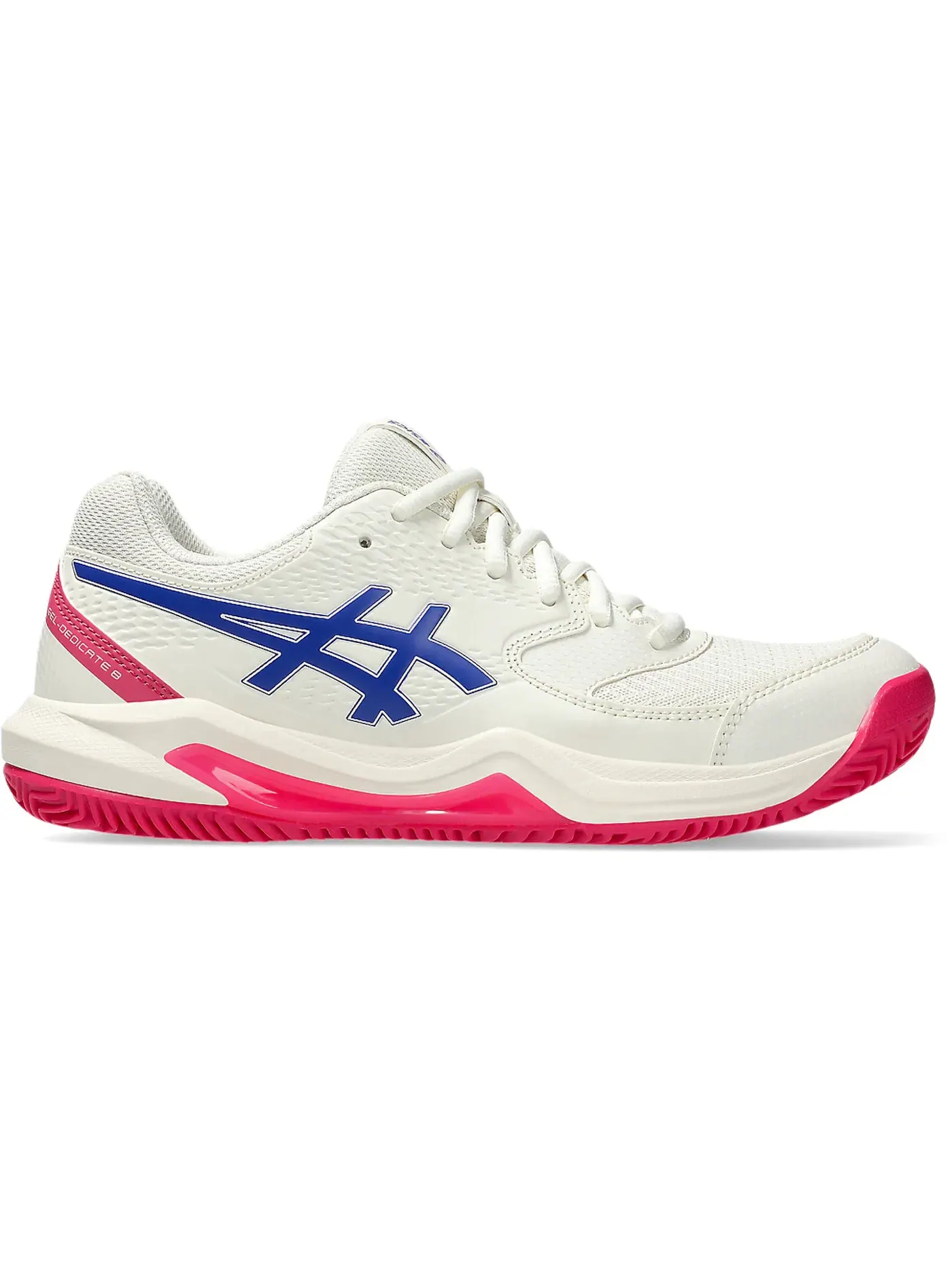 Женские кроссовки для тенниса ASICS Gel-Dedicate 8 Clay — изображение 1 из 1, кремовый темный