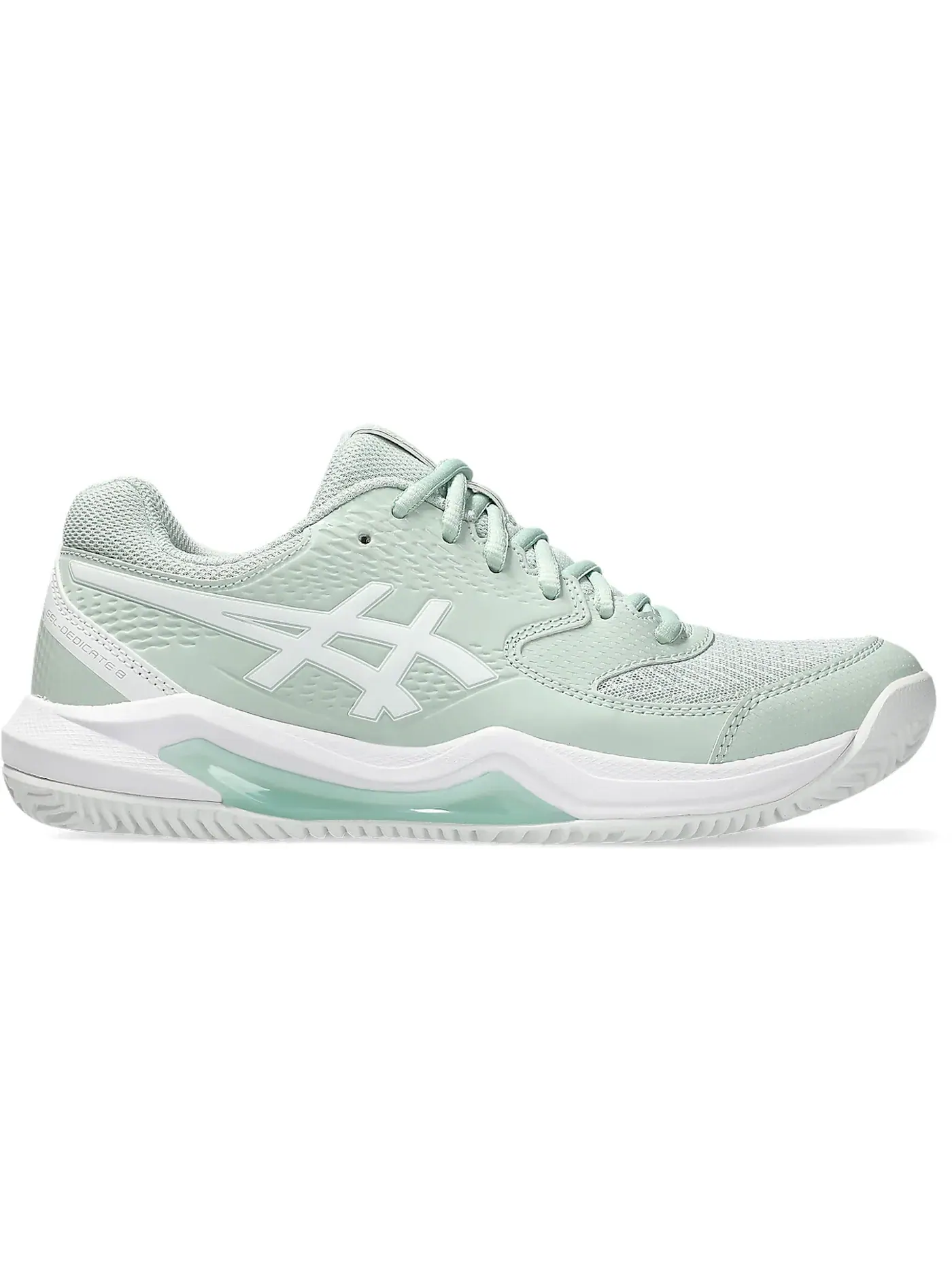 Женские кроссовки для тенниса ASICS Gel-Dedicate 8 Clay — изображение 1 из 1, белый