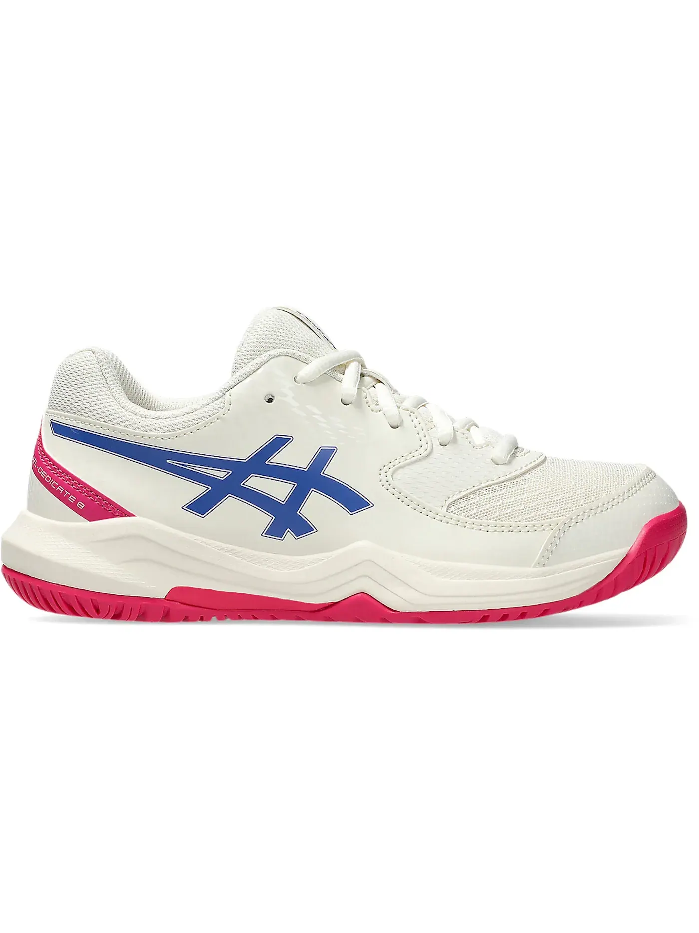 Детские кроссовки для тенниса ASICS Gel-Dedicate 8 — изображение 1 из 1, кремовый/темный