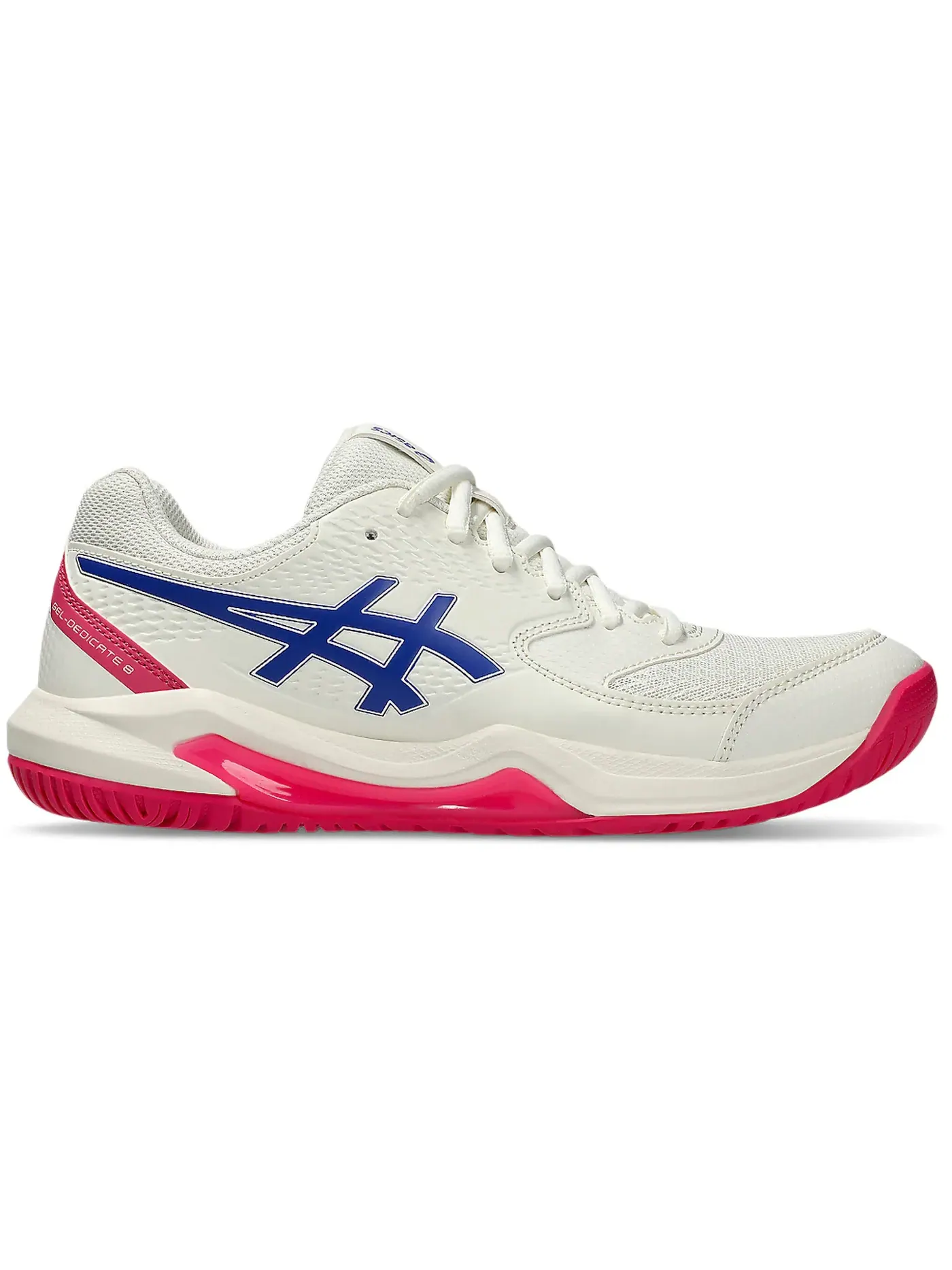 Женские кроссовки для тенниса ASICS Gel-Dedicate 8 — изображение 1 из 1, кремовый/темный
