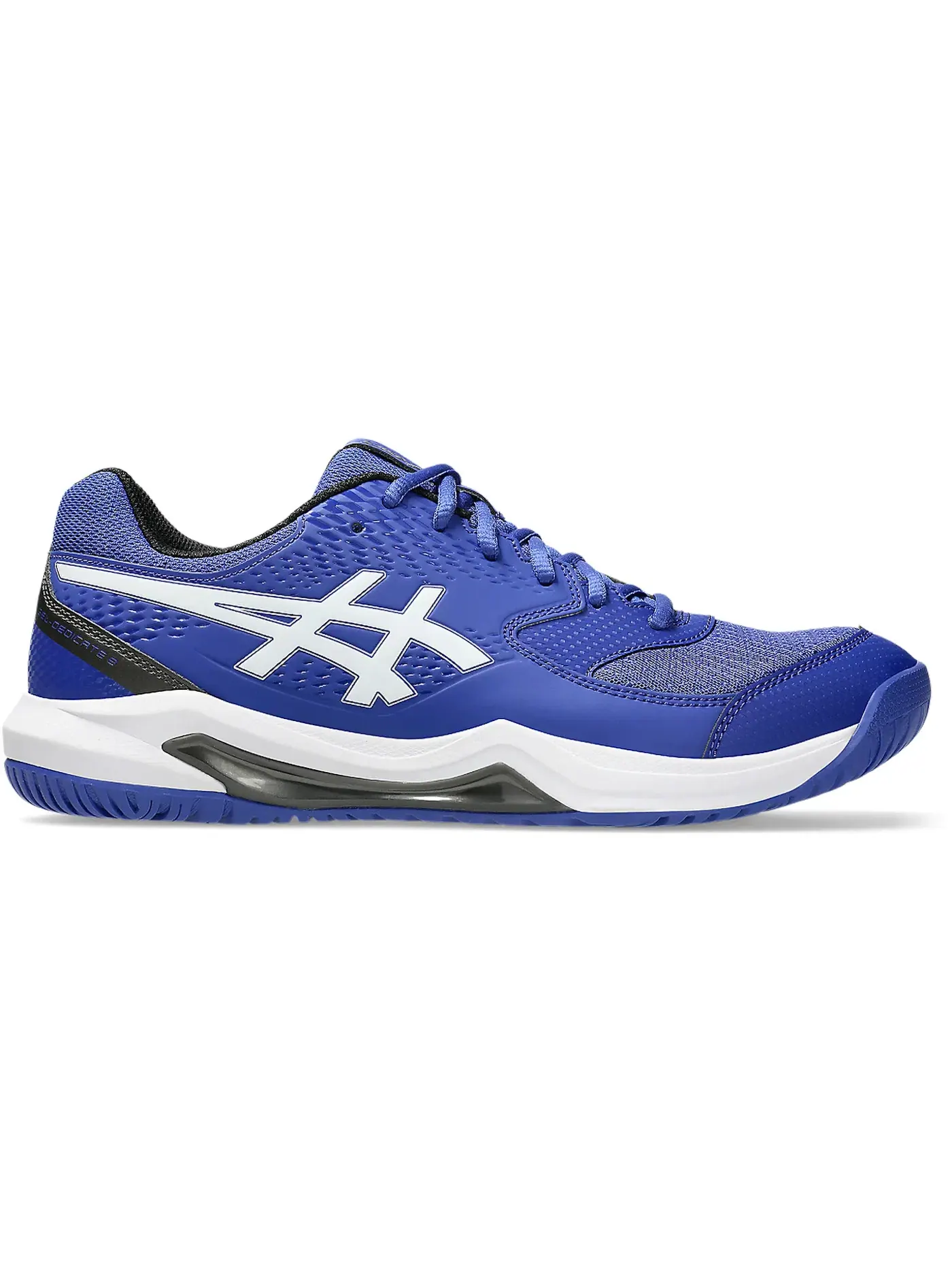 Мужские кроссовки для тенниса ASICS Gel-Dedicate 8 — изображение 1 из 1, темный/белый