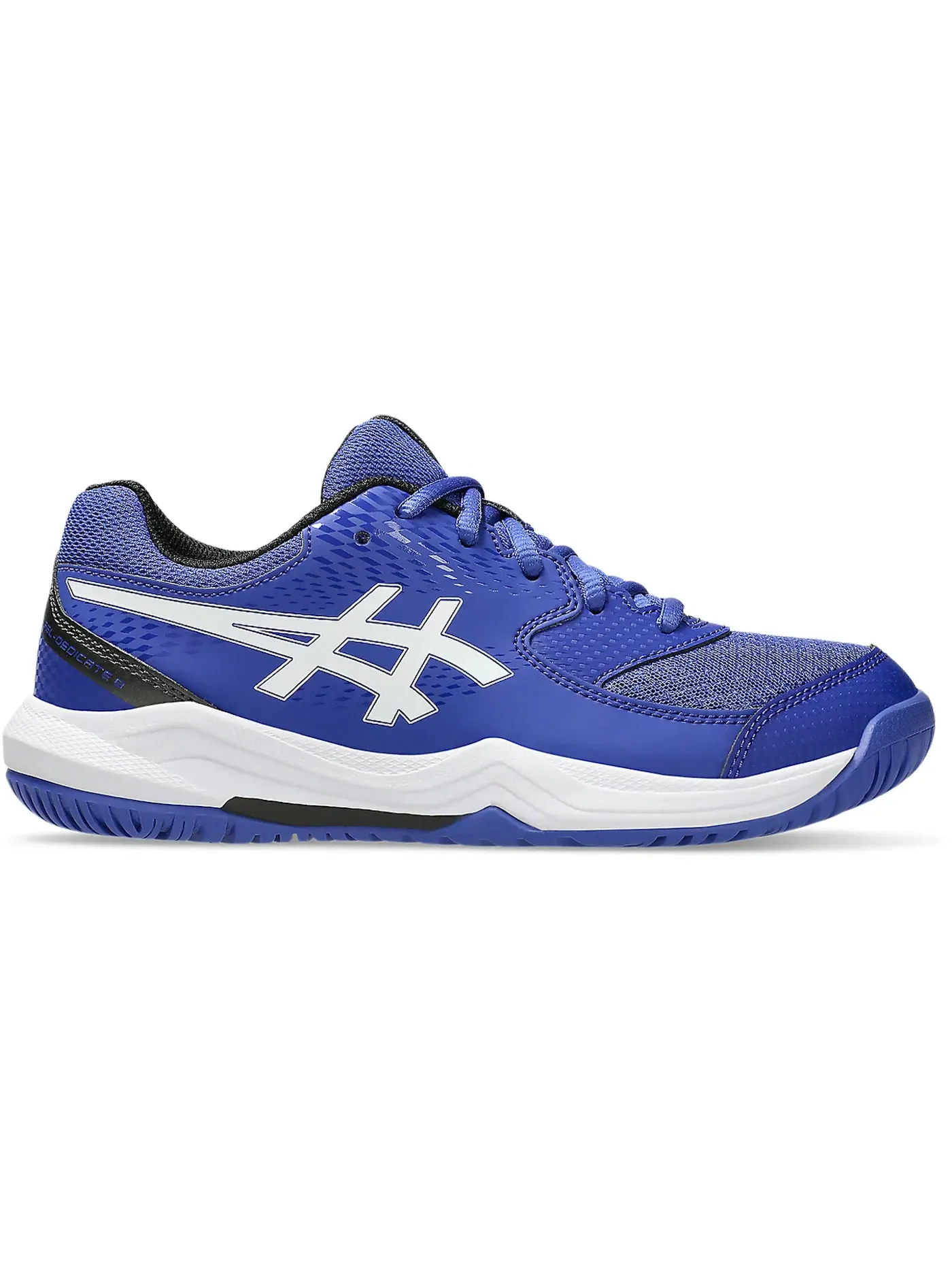 Детские кроссовки для игры в теннис ASICS Gel-Dedicate 8 ASICS — изображение 1 из 1, темный белый