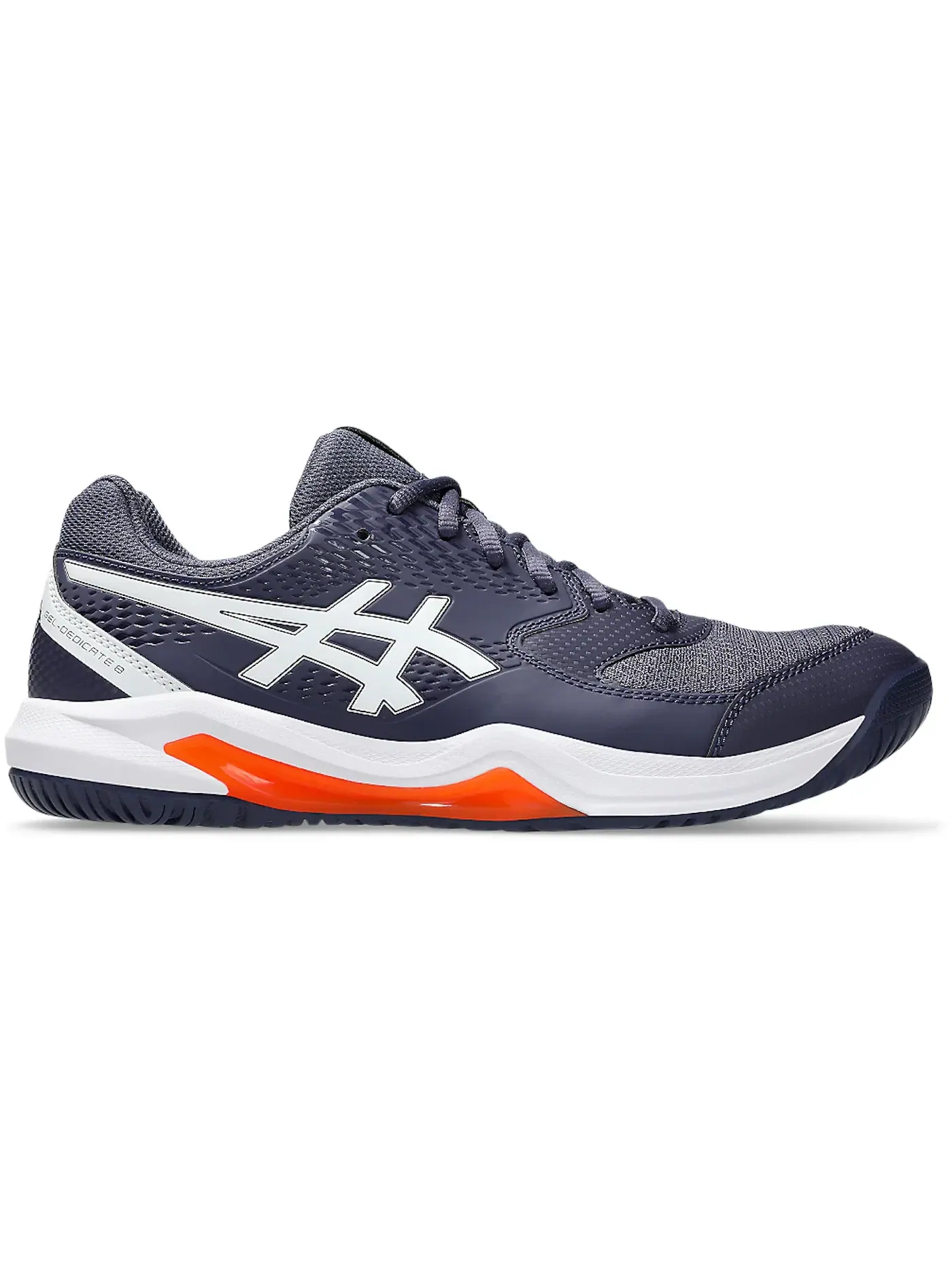 Мужские кроссовки для тенниса ASICS Gel-Dedicate 8 — изображение 1 из 1, индиго белый