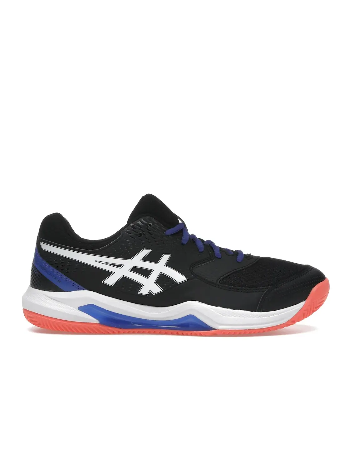 Мужские кроссовки для падела ASICS Gel-Dedicate 8 — изображение 1 из 4, черный/белый