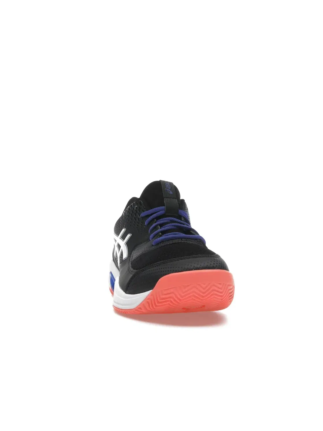 Мужские кроссовки для падела ASICS Gel-Dedicate 8 — изображение 2 из 4, черный/белый