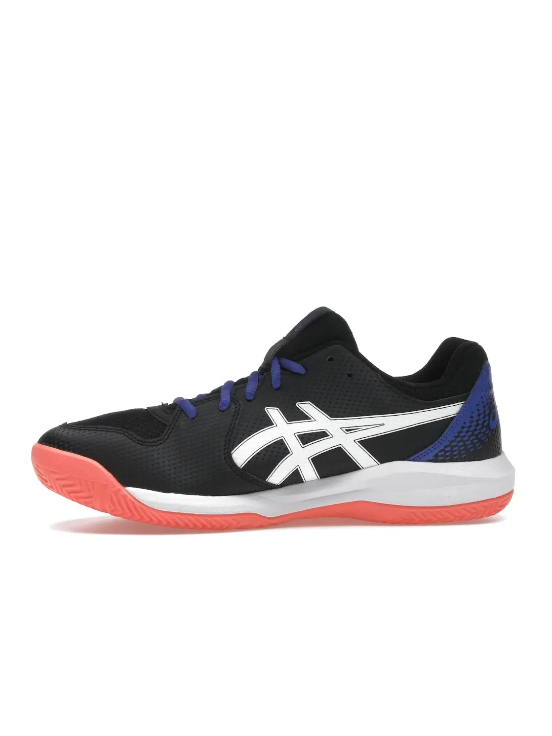 Мужские кроссовки для падела ASICS Gel-Dedicate 8 — изображение 3 из 4, черный/белый