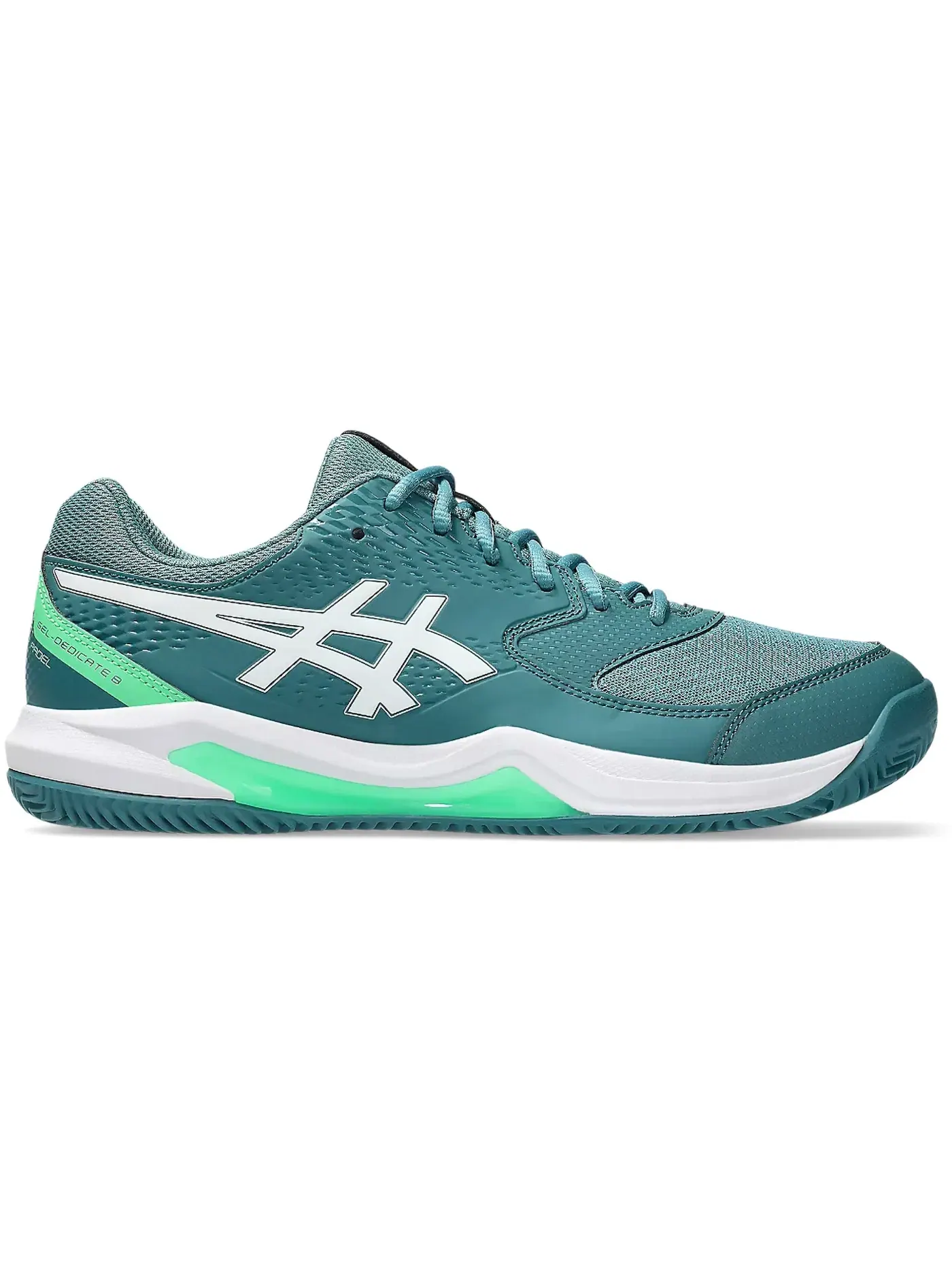 Мужские кроссовки для падела ASICS Gel-Dedicate 8 Padel — изображение 1 из 1, белый