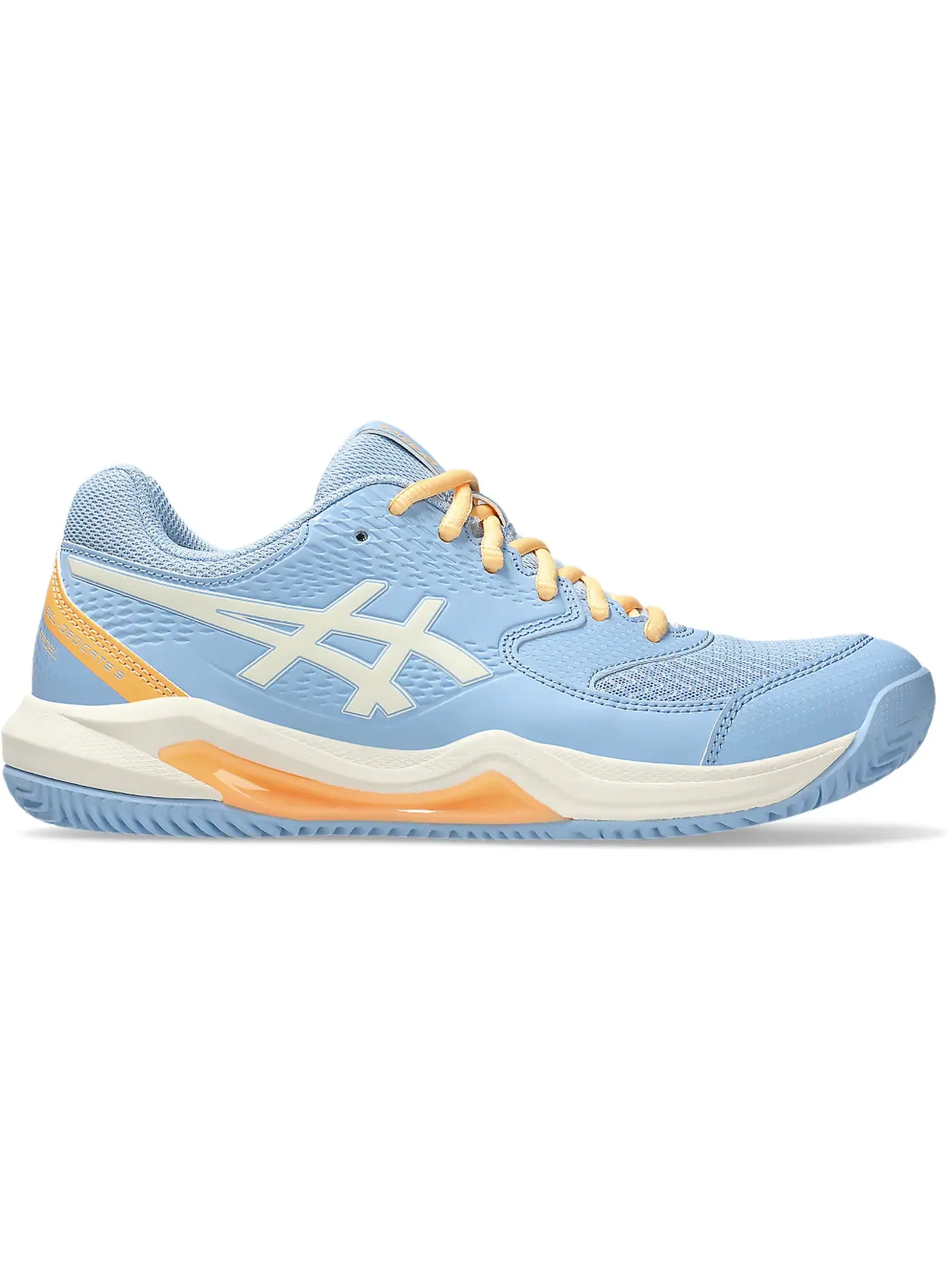 Женские кроссовки для падел с технологией Gel-Dedicate 8 ASICS — изображение 1 из 1, кремовый